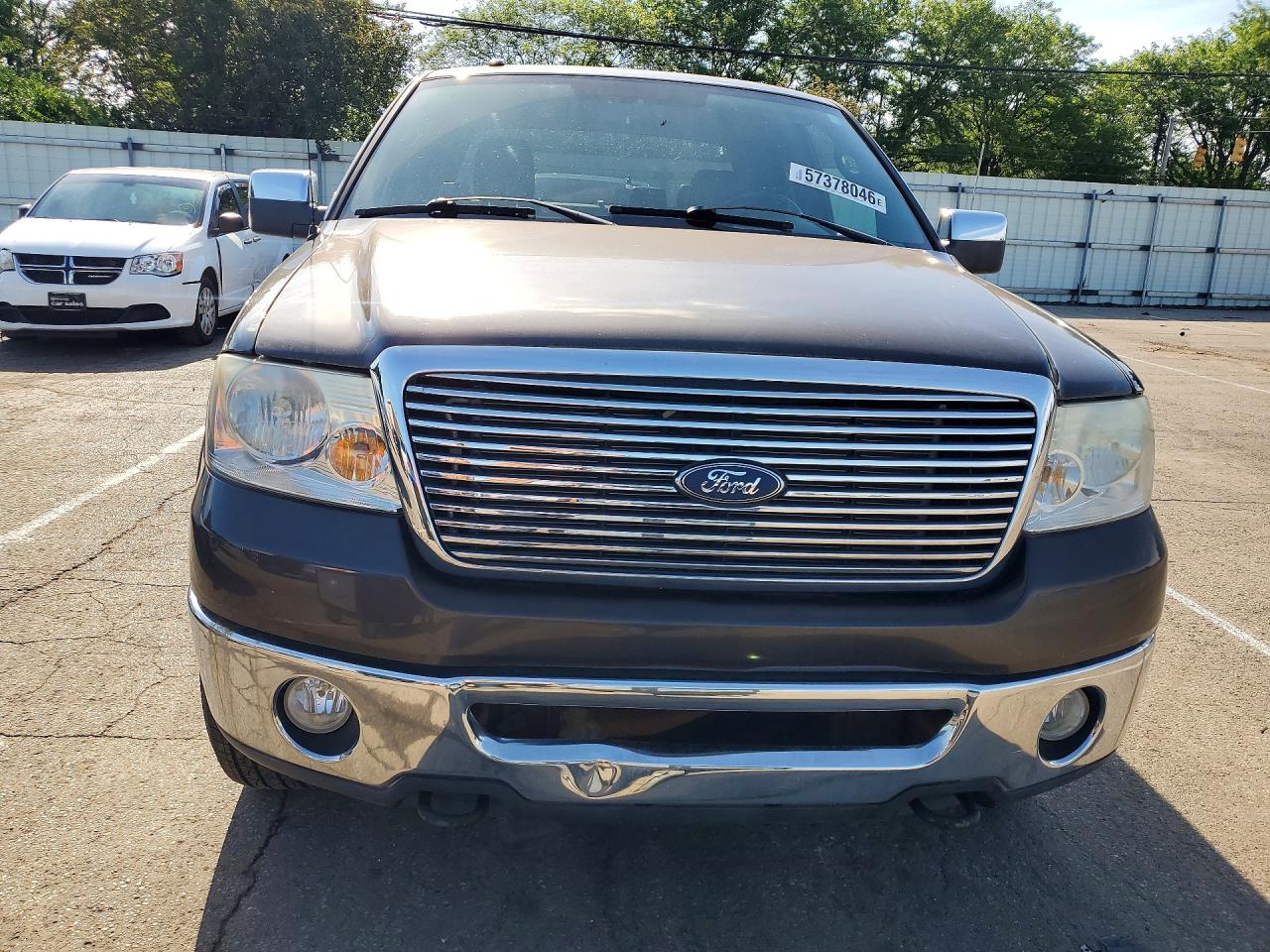 2007 Ford F150 Gray vin: 1FTPX14V17FA48801