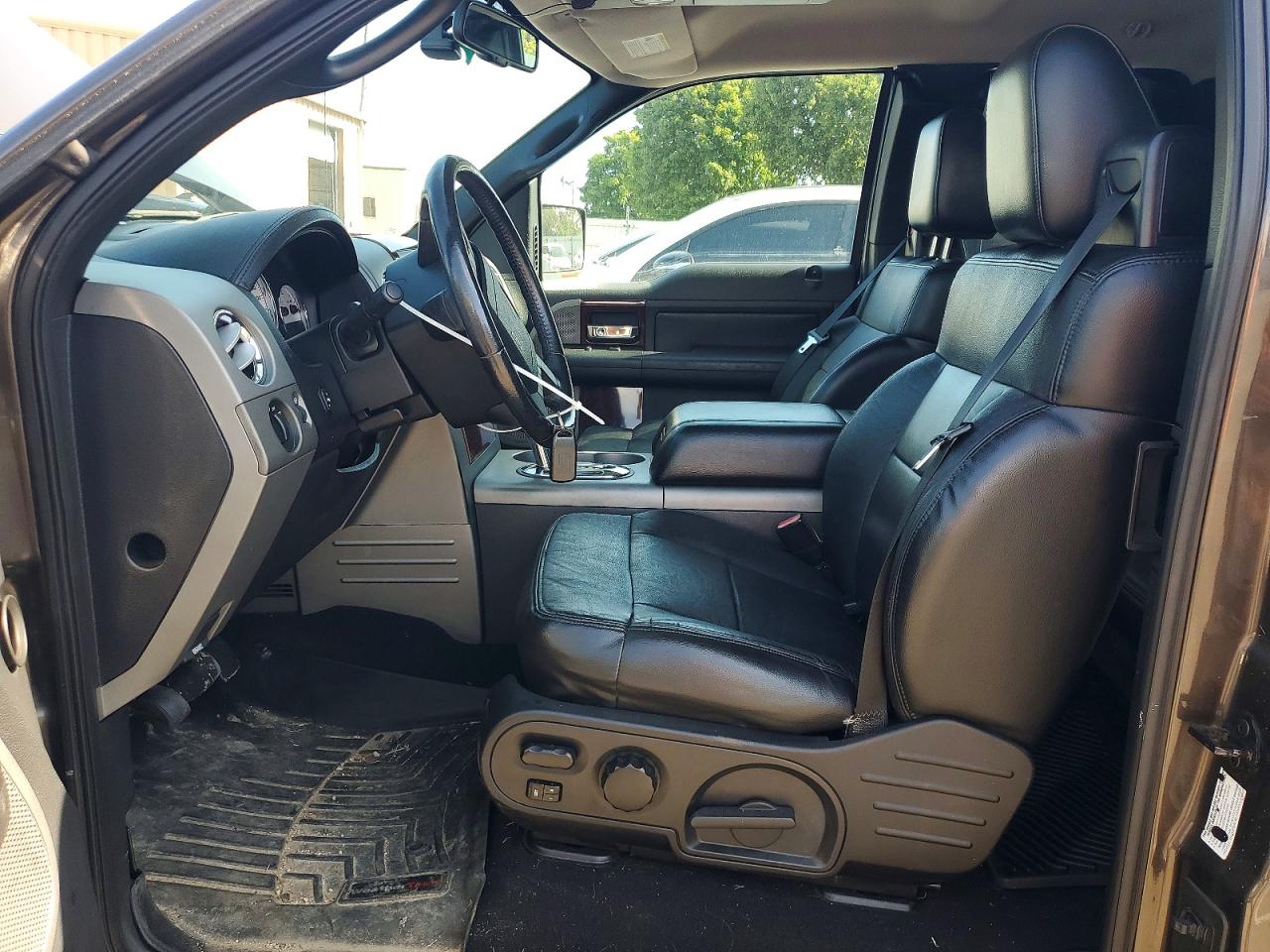 2007 Ford F150 Gray vin: 1FTPX14V17FA48801