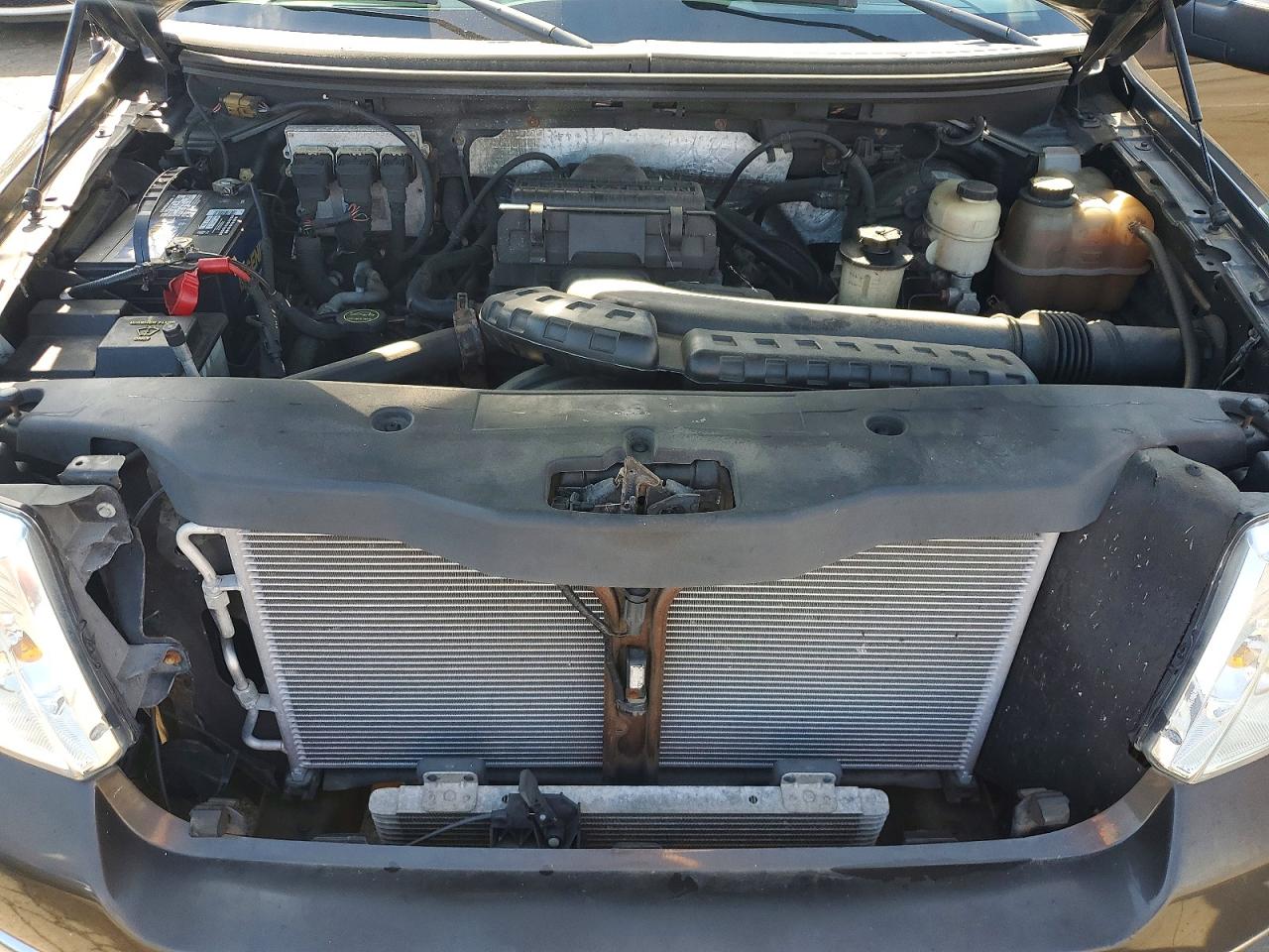 2007 Ford F150 Gray vin: 1FTPX14V17FA48801