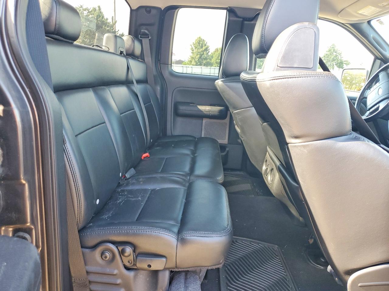 2007 Ford F150 Gray vin: 1FTPX14V17FA48801