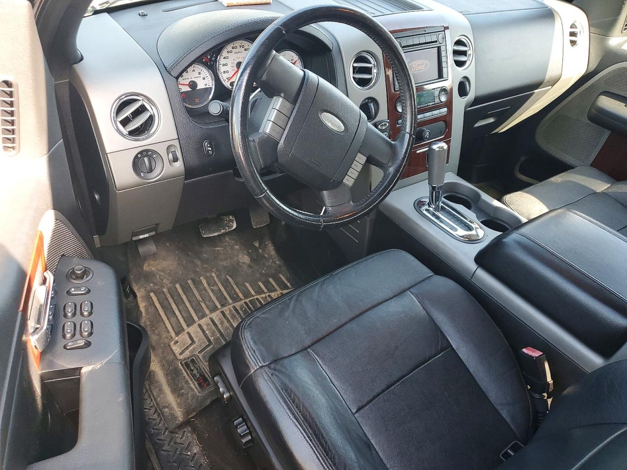 2007 Ford F150 Gray vin: 1FTPX14V17FA48801
