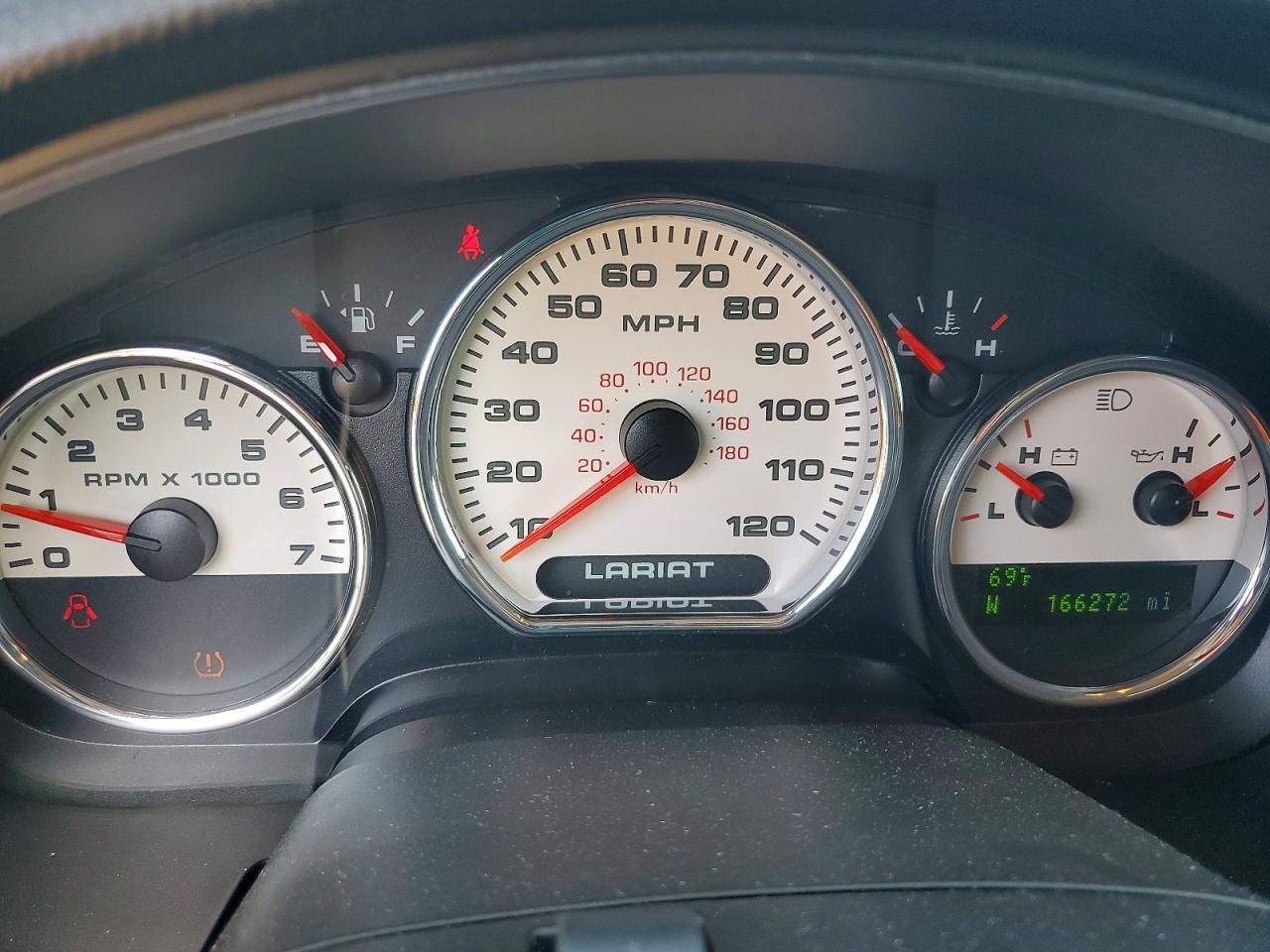 2007 Ford F150 Gray vin: 1FTPX14V17FA48801