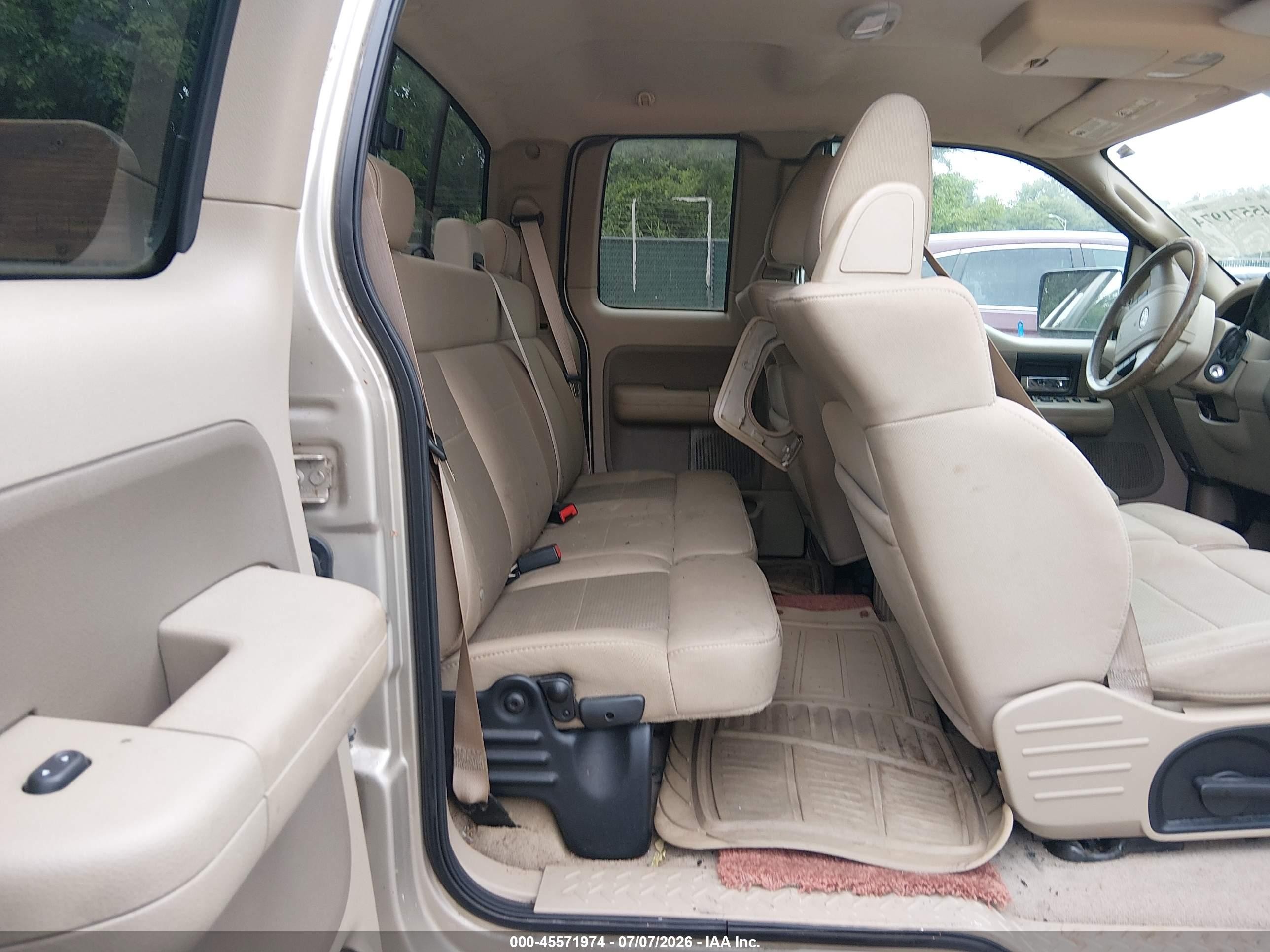 2007 Ford F-150   Gold vin: 1FTPX14V17FA98811