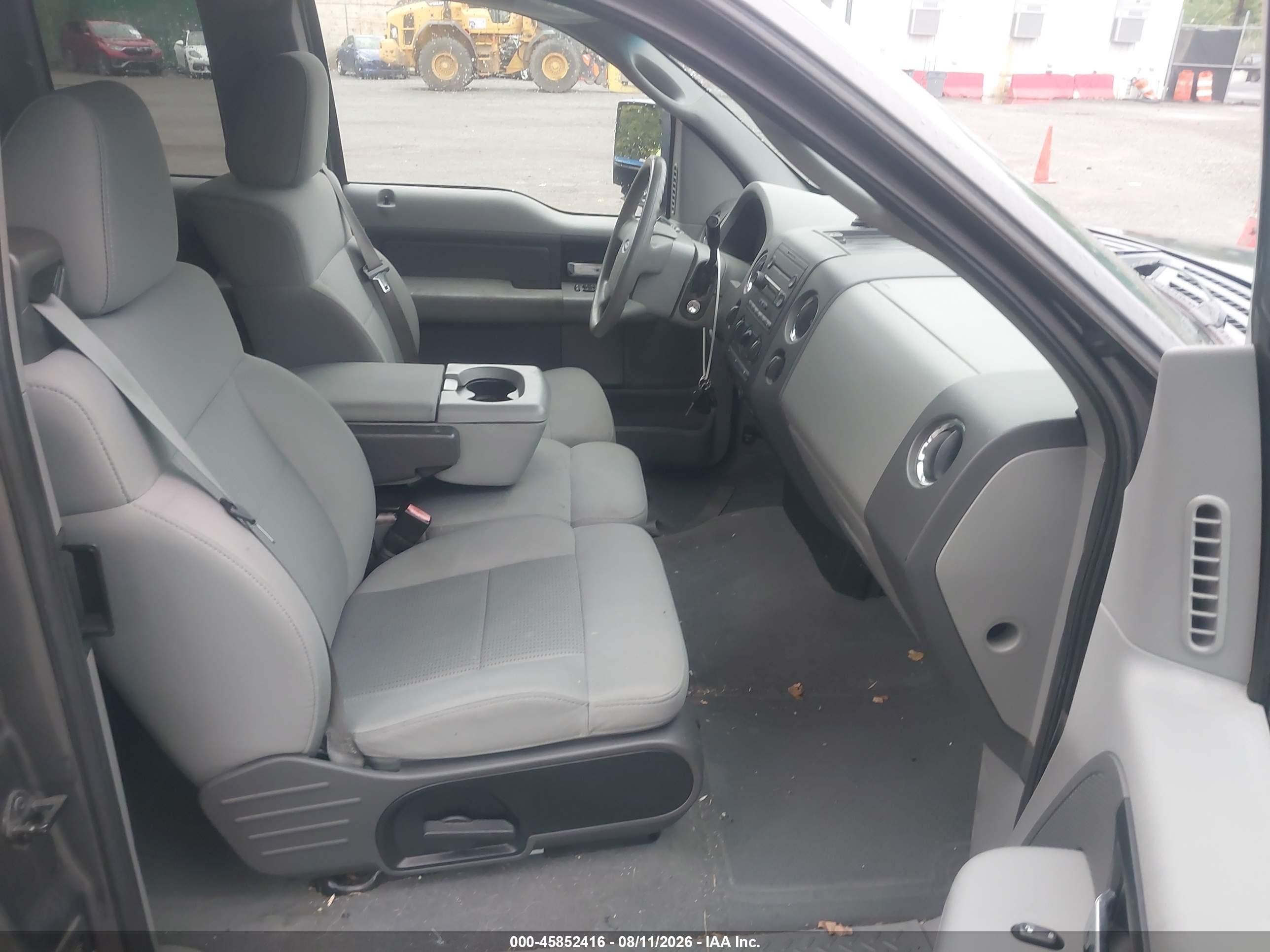 2007 Ford F-150 Fx4/lariat/xl/xlt Gray vin: 1FTPX14V17FB21973
