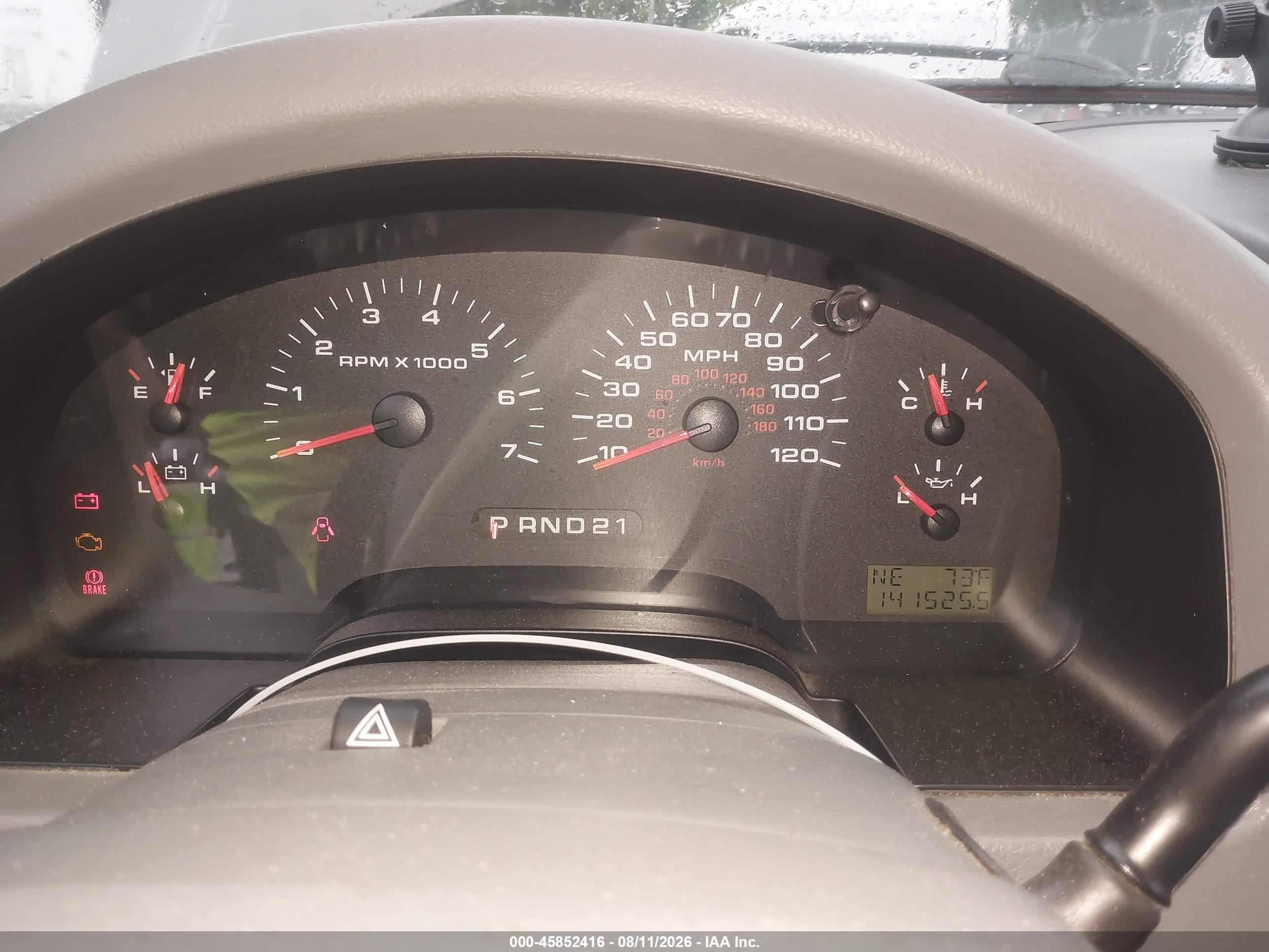 2007 Ford F-150 Fx4/lariat/xl/xlt Gray vin: 1FTPX14V17FB21973