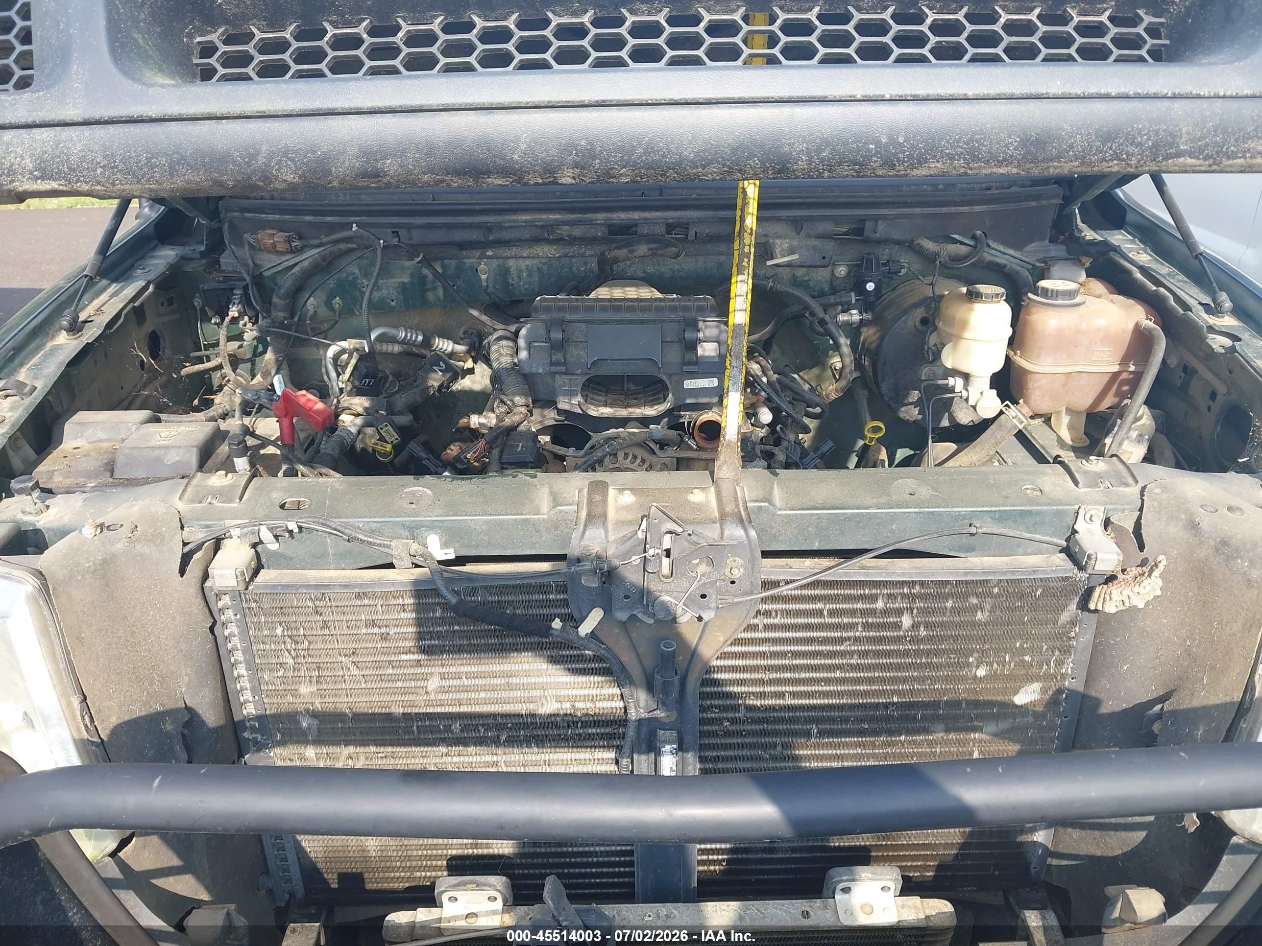 2007 Ford F150   Green vin: 1FTPX14V17FB62460