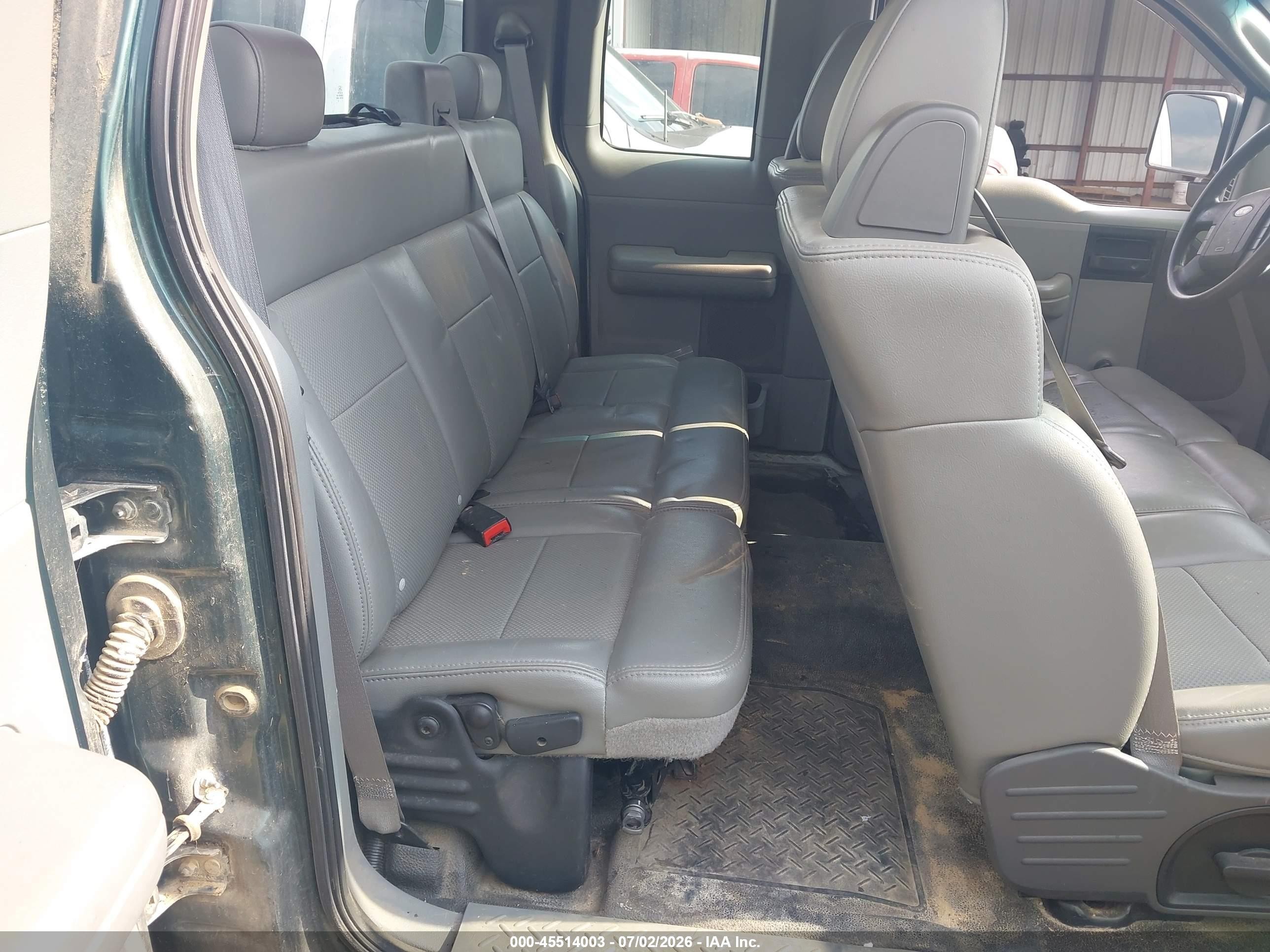 2007 Ford F150   Green vin: 1FTPX14V17FB62460