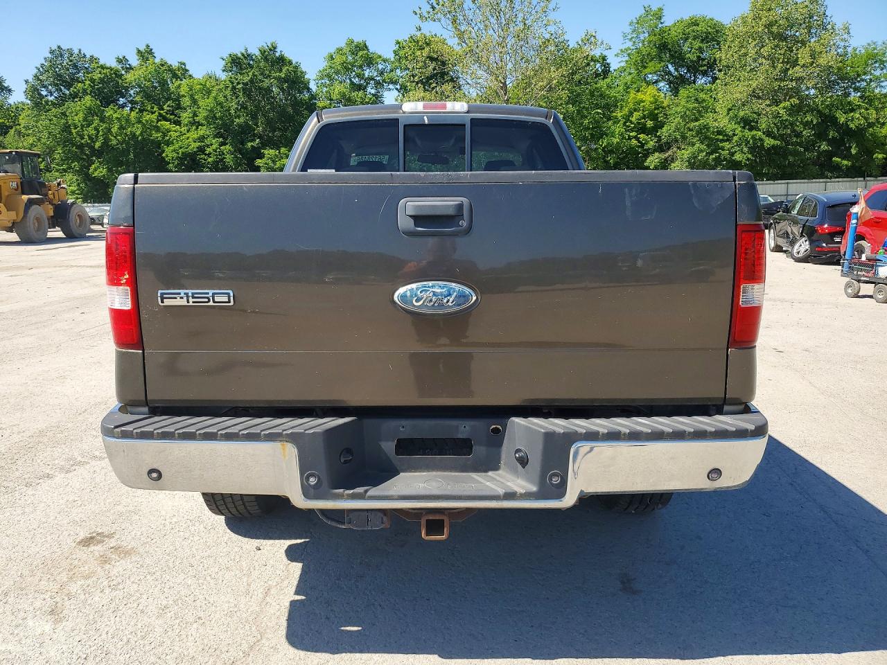 2008 Ford F150 Brown vin: 1FTPX14V18FA18974
