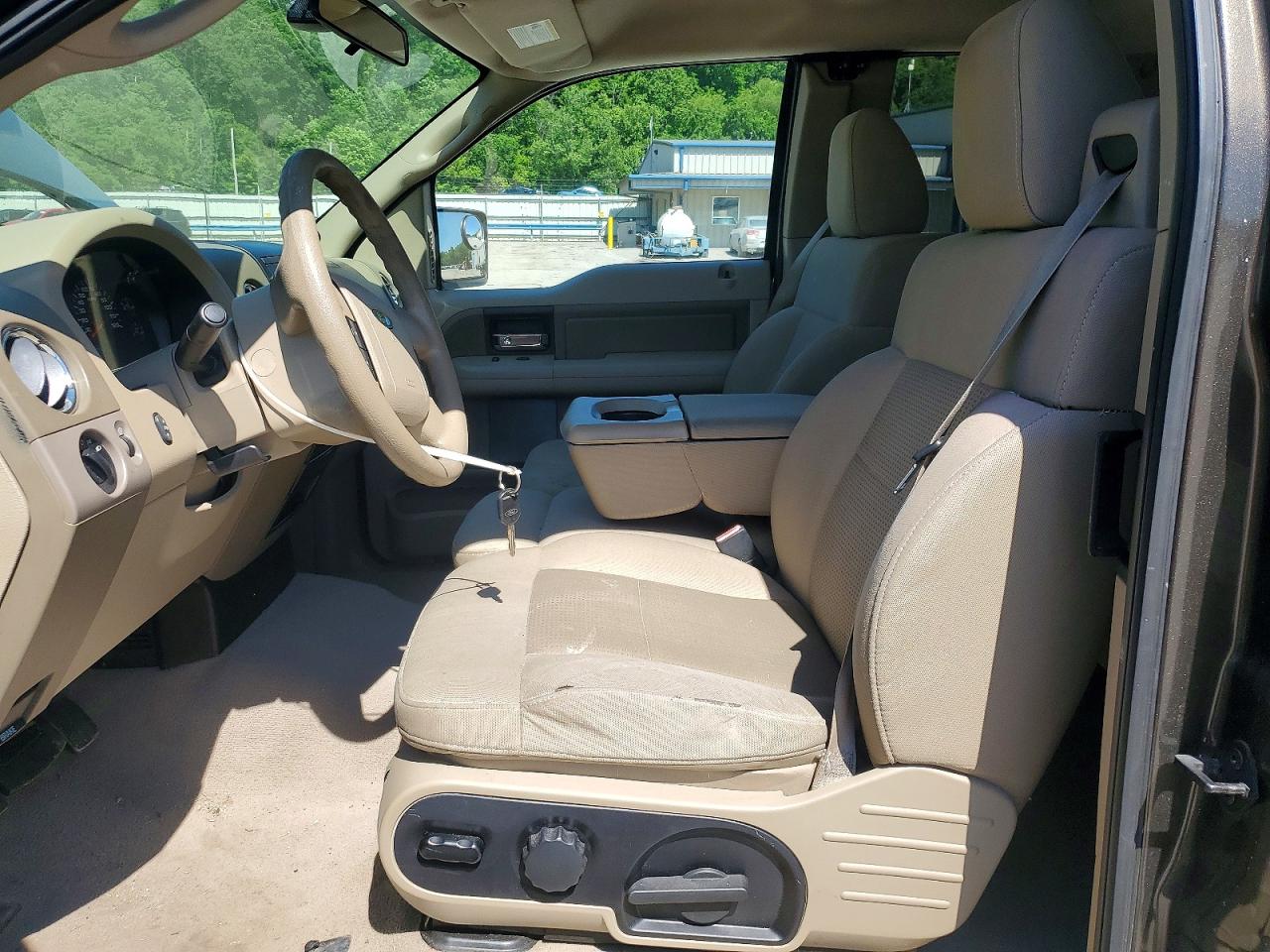 2008 Ford F150 Brown vin: 1FTPX14V18FA18974