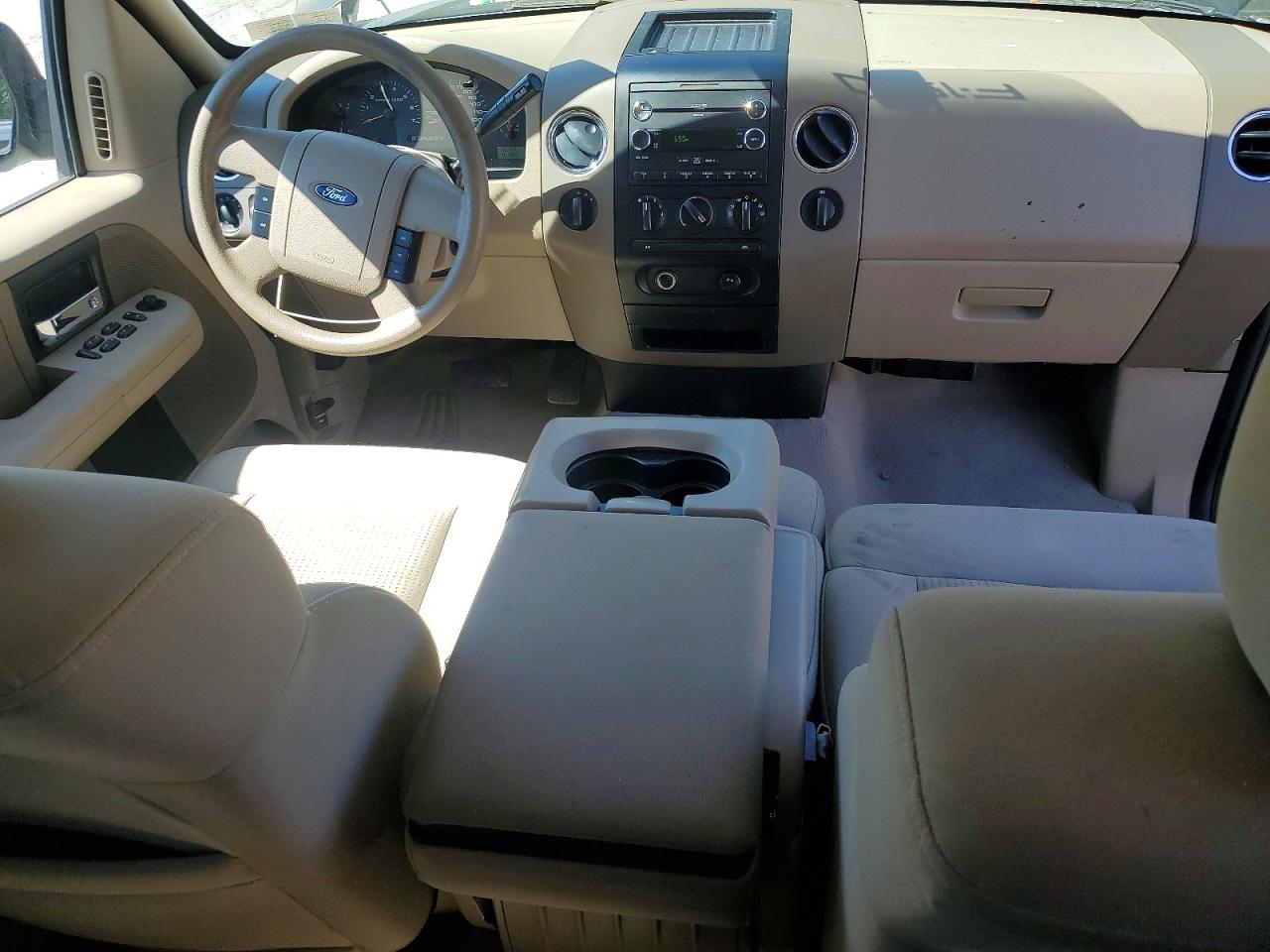 2008 Ford F150 Brown vin: 1FTPX14V18FA18974