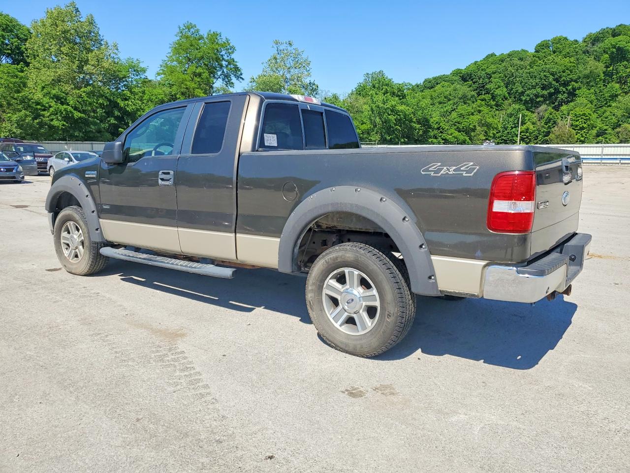 2008 Ford F150 Brown vin: 1FTPX14V18FA18974