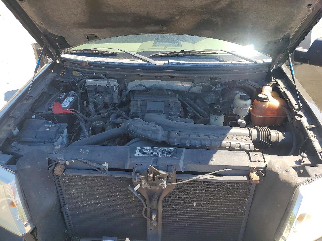 2008 Ford F150 Brown vin: 1FTPX14V18FA18974