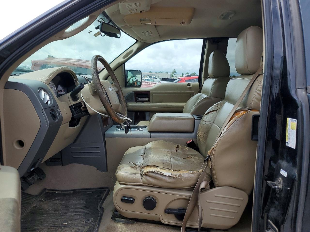 2008 Ford F150 Black vin: 1FTPX14V18KB21187
