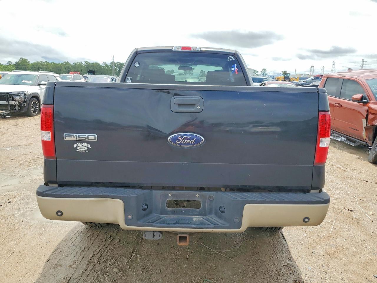2008 Ford F150 Black vin: 1FTPX14V18KB21187