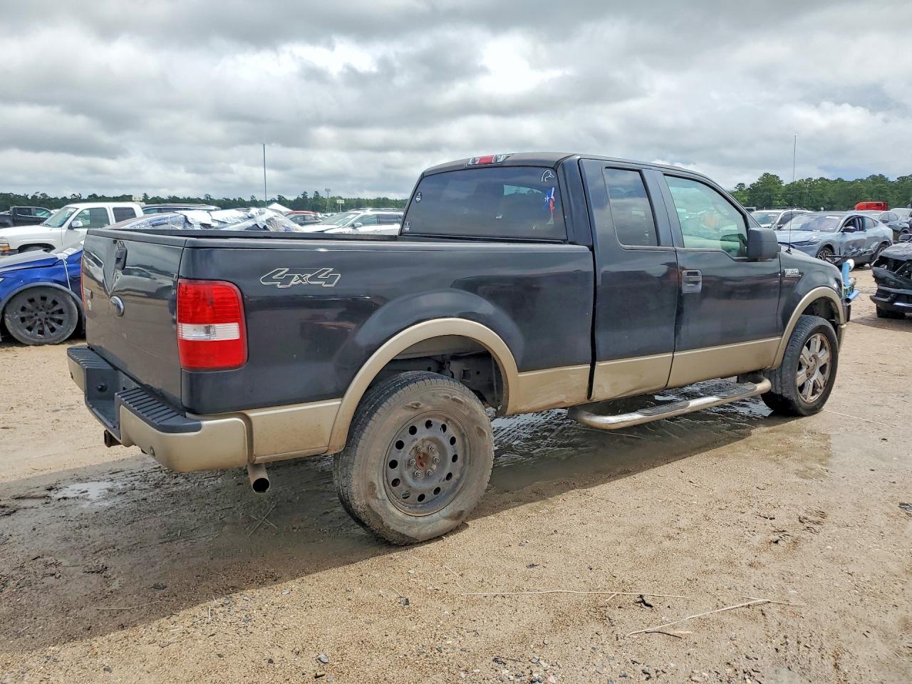 2008 Ford F150 Black vin: 1FTPX14V18KB21187