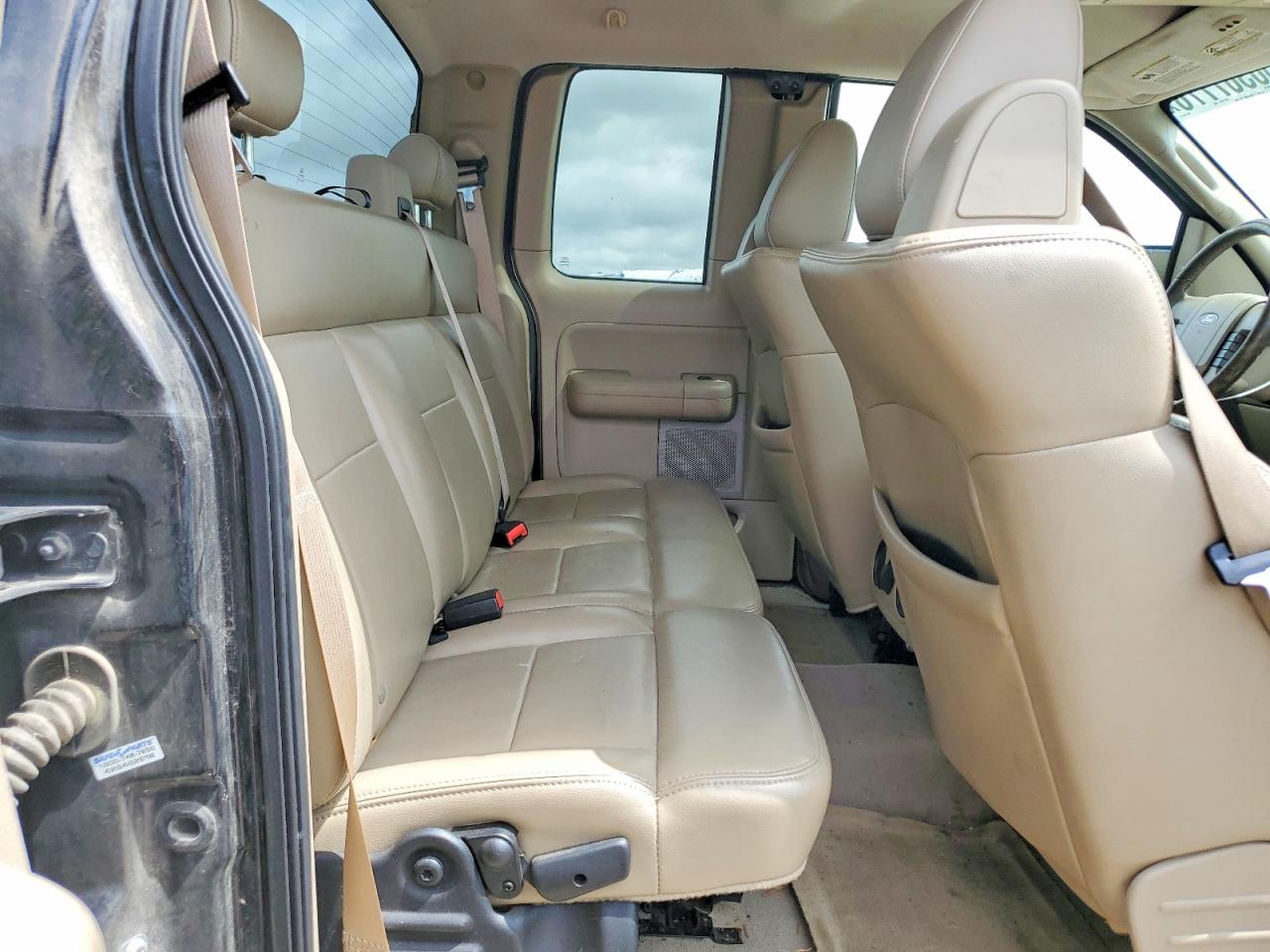 2008 Ford F150 Black vin: 1FTPX14V18KB21187