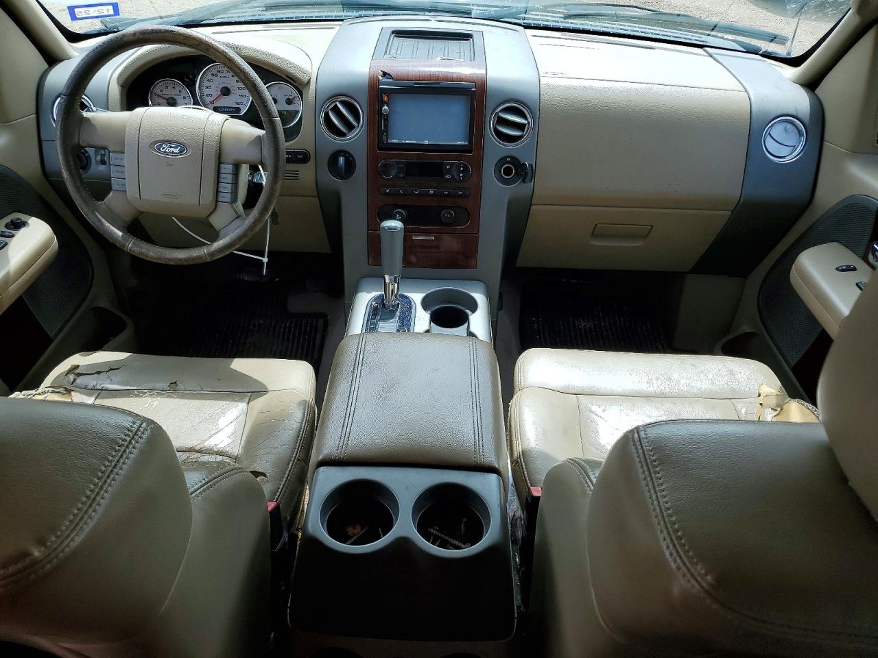 2008 Ford F150 Black vin: 1FTPX14V18KB21187