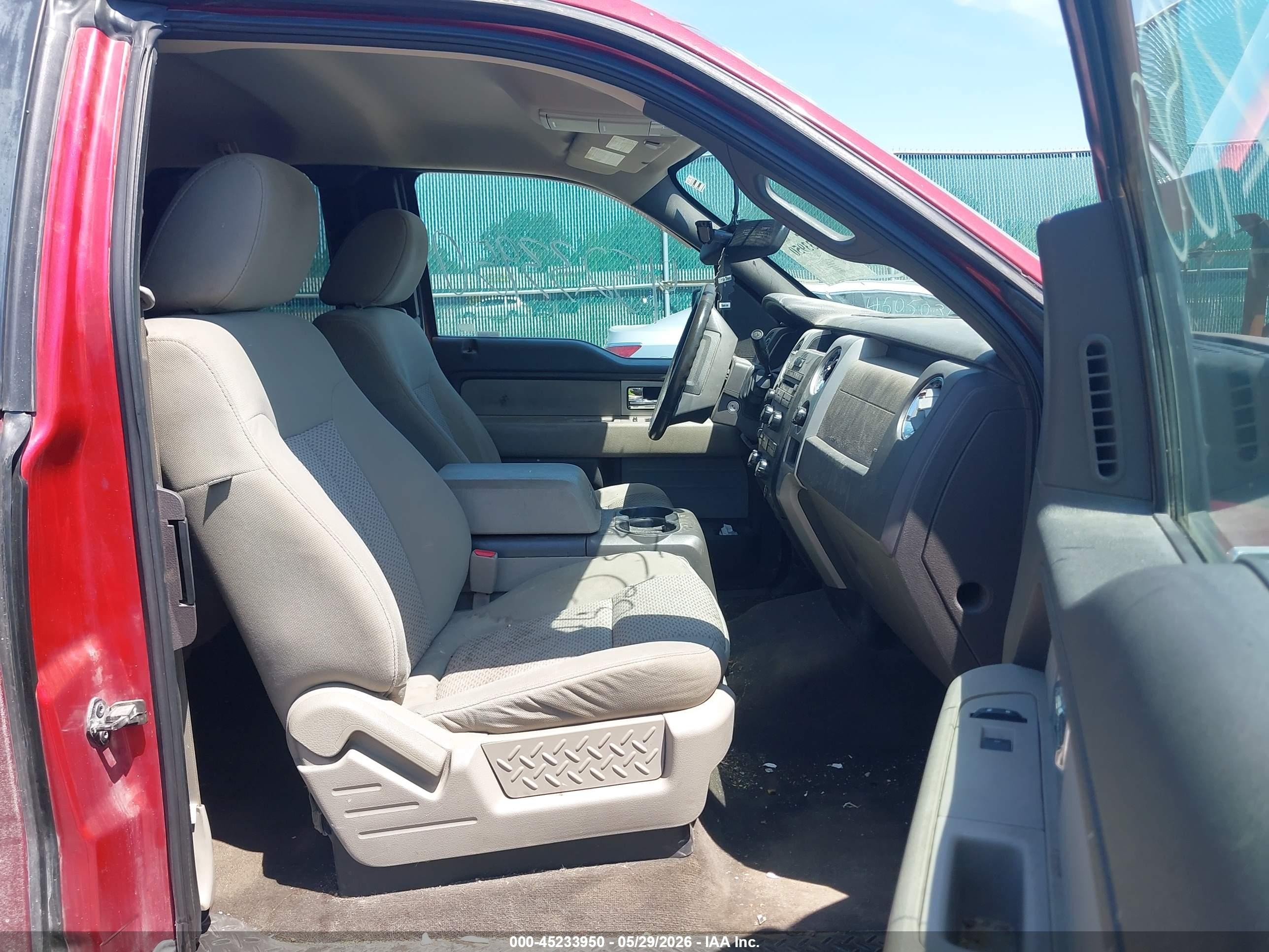 2009 Ford F-150 Fx4/lariat/xl/xlt Red vin: 1FTPX14V19FA30916
