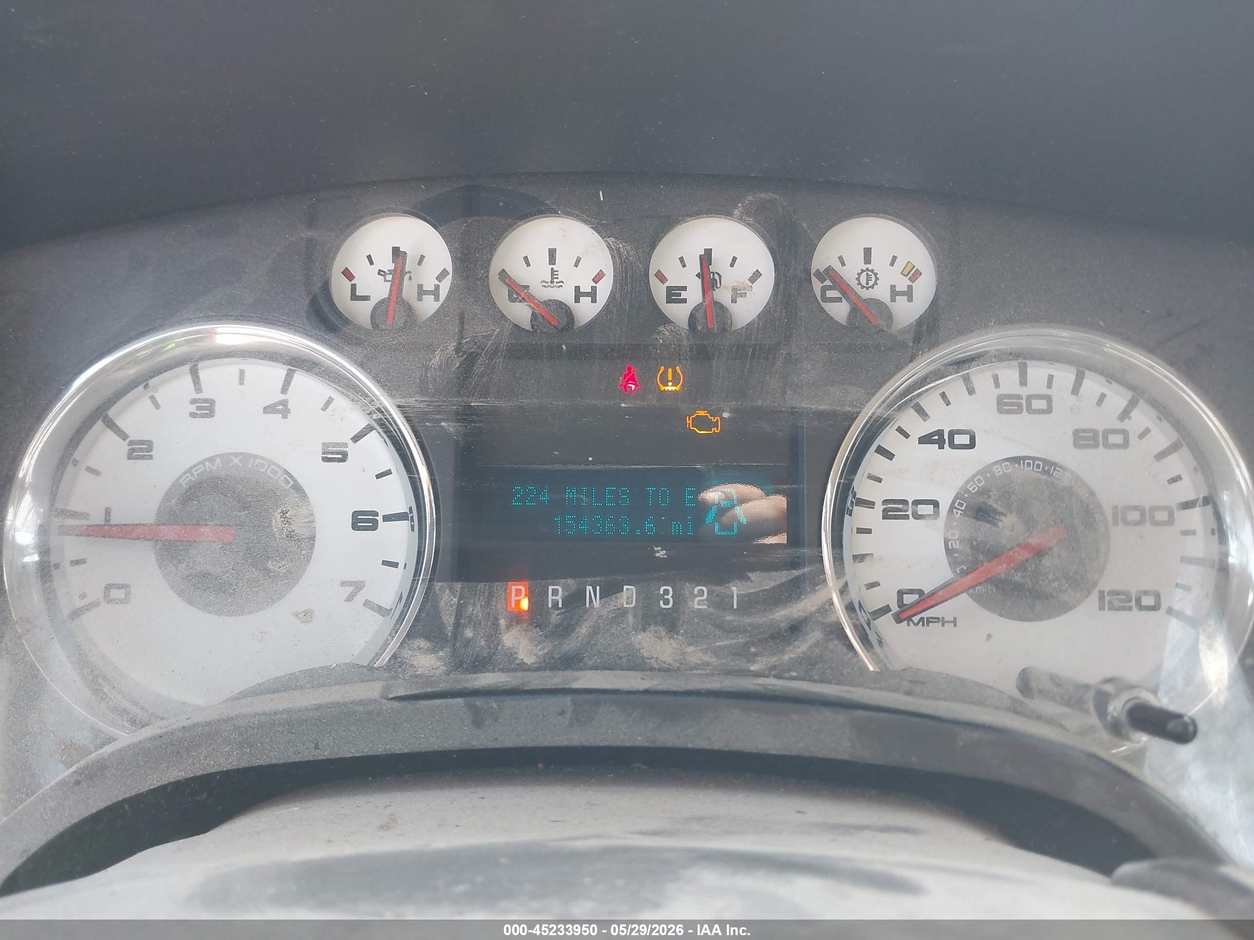 2009 Ford F-150 Fx4/lariat/xl/xlt Red vin: 1FTPX14V19FA30916