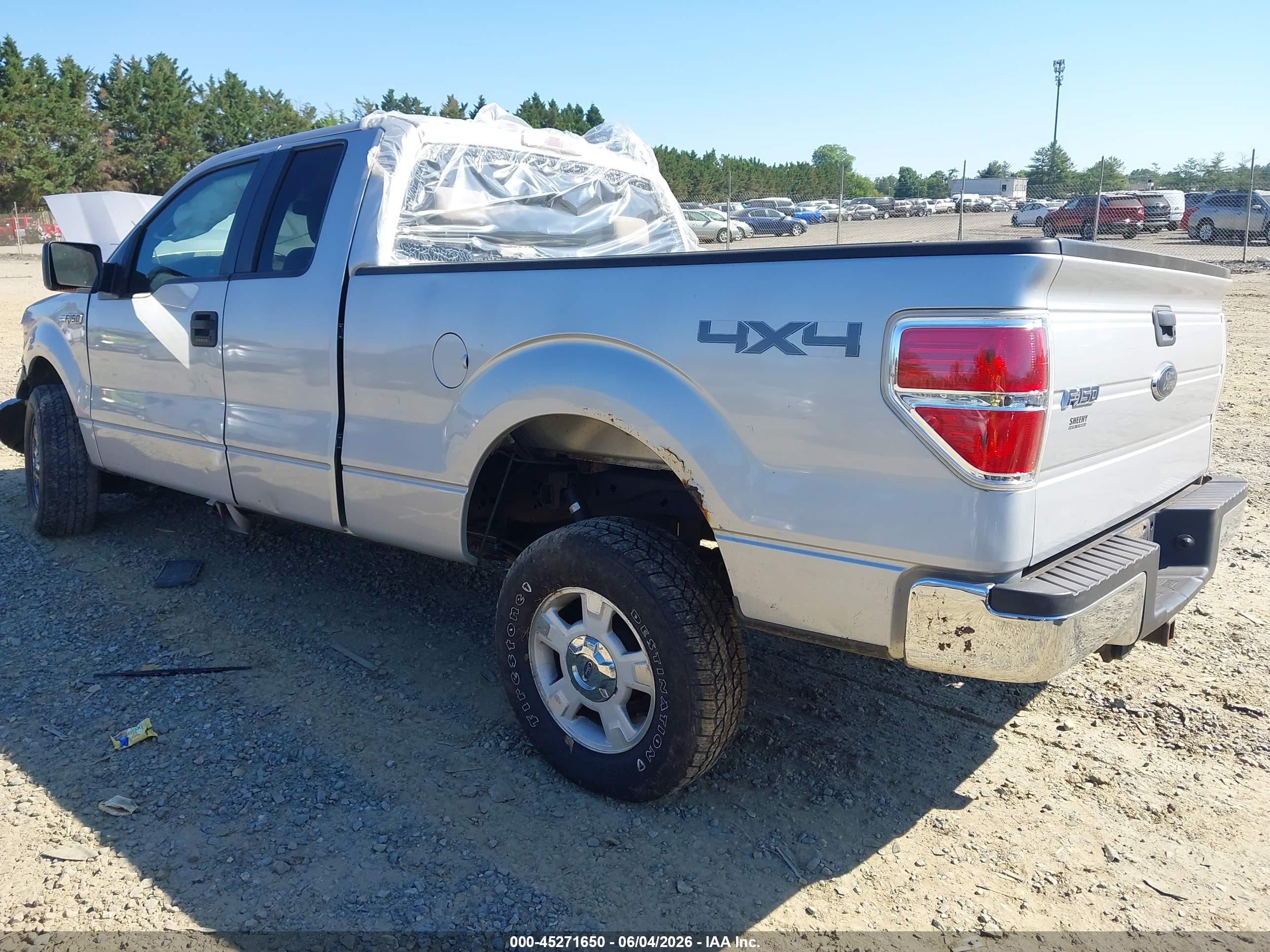 2009 Ford F-150 Fx4/lariat/xl/xlt Silver vin: 1FTPX14V19FA69277