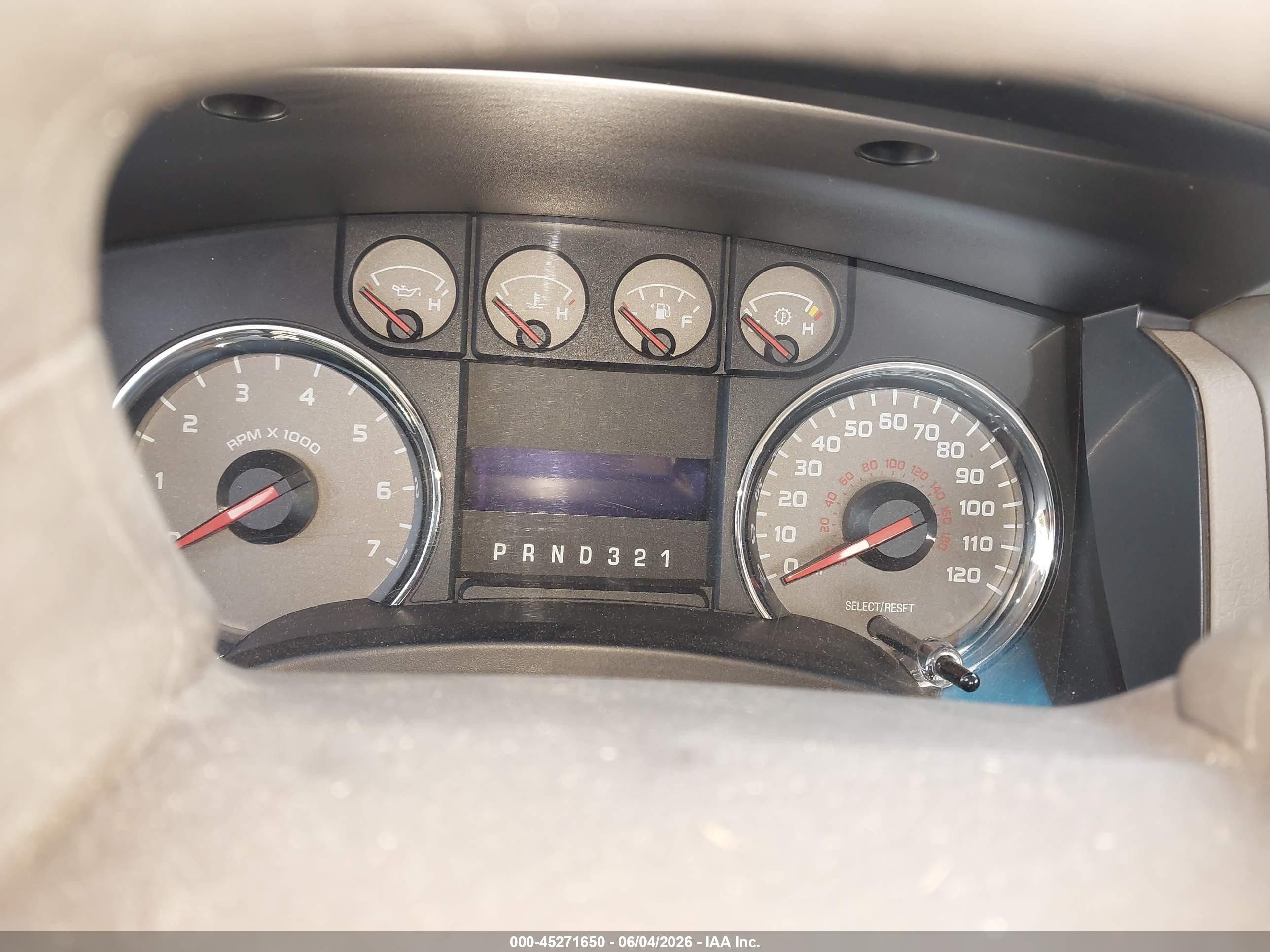 2009 Ford F-150 Fx4/lariat/xl/xlt Silver vin: 1FTPX14V19FA69277