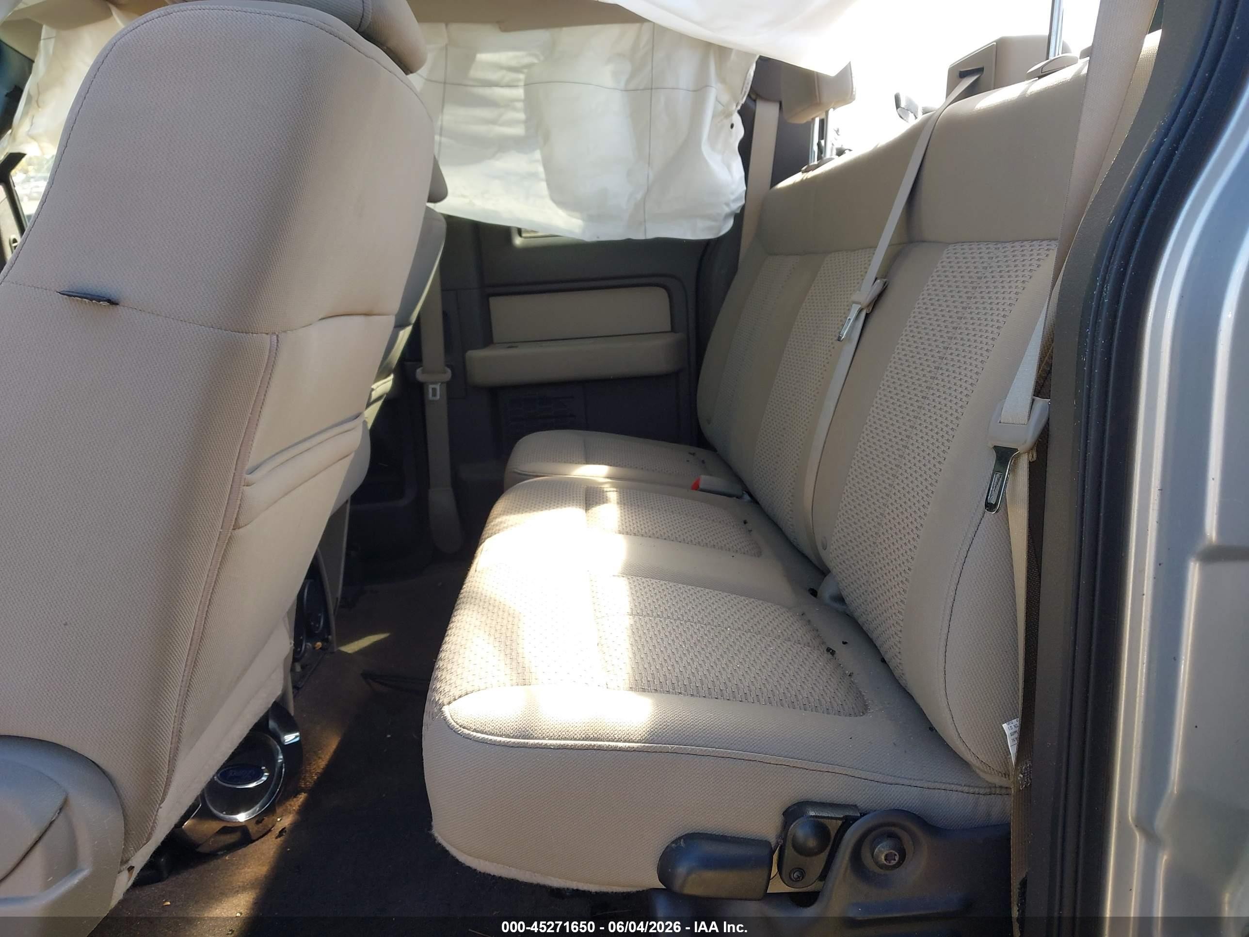 2009 Ford F-150 Fx4/lariat/xl/xlt Silver vin: 1FTPX14V19FA69277