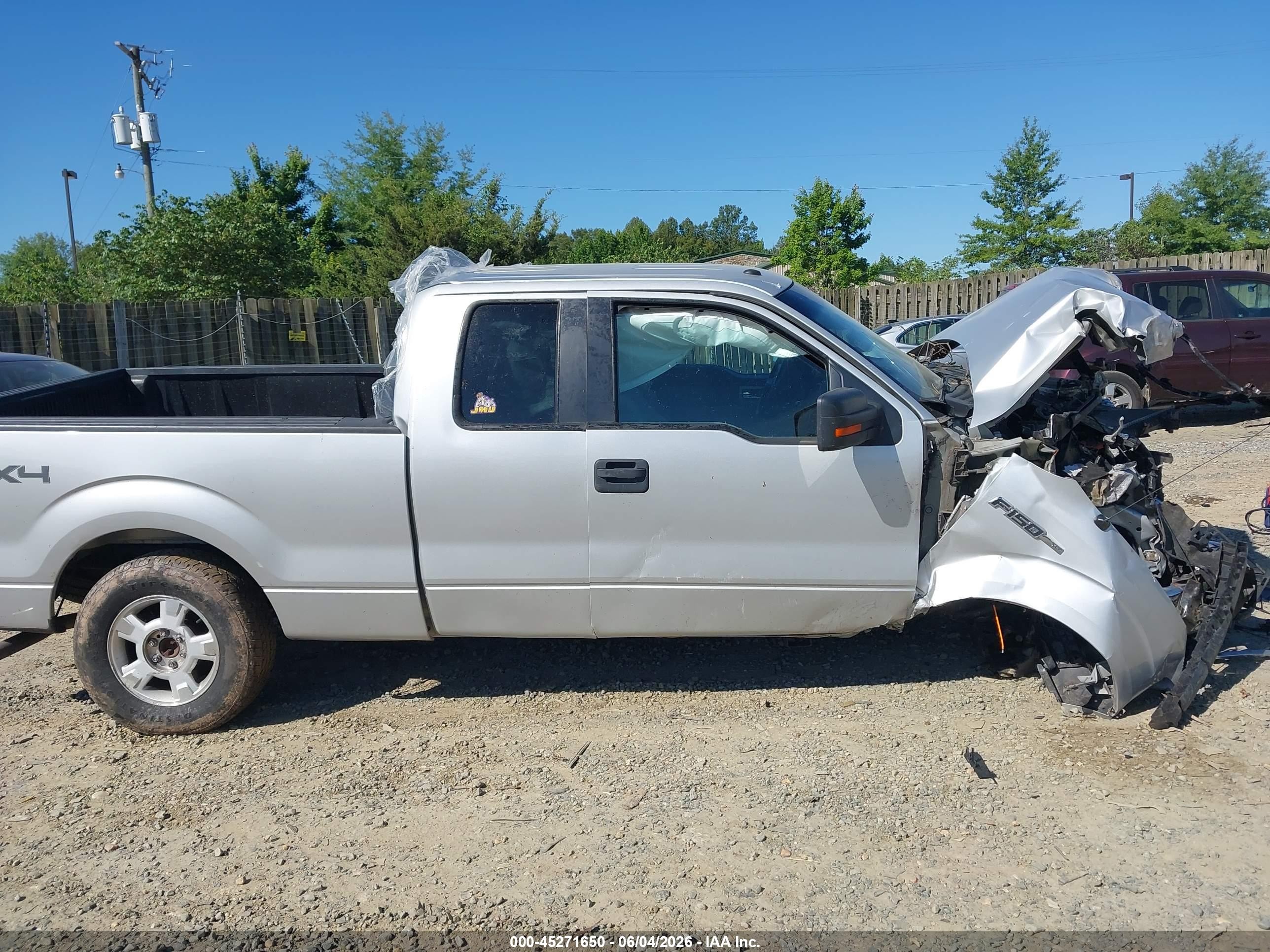 2009 Ford F-150 Fx4/lariat/xl/xlt Silver vin: 1FTPX14V19FA69277