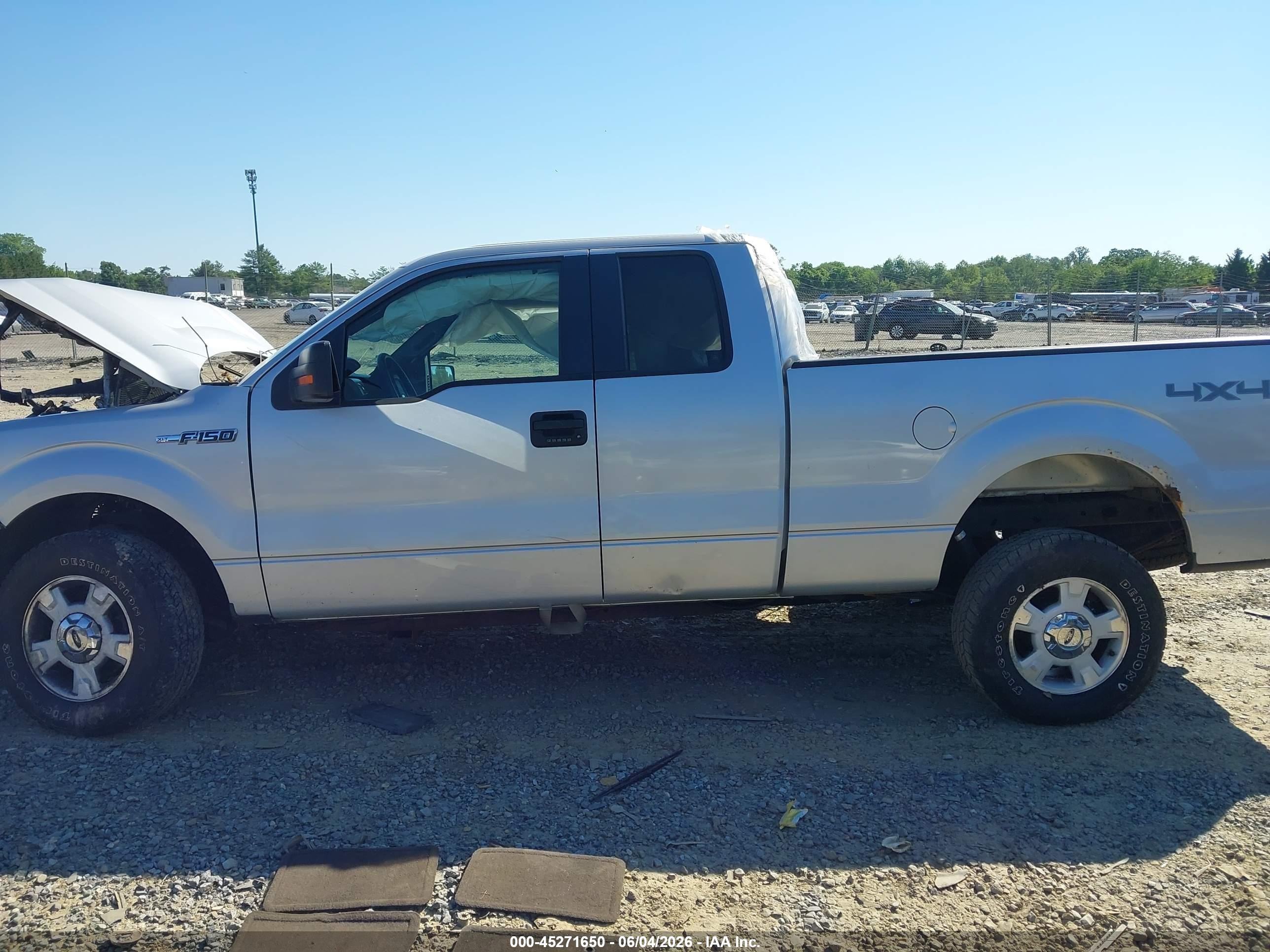 2009 Ford F-150 Fx4/lariat/xl/xlt Silver vin: 1FTPX14V19FA69277