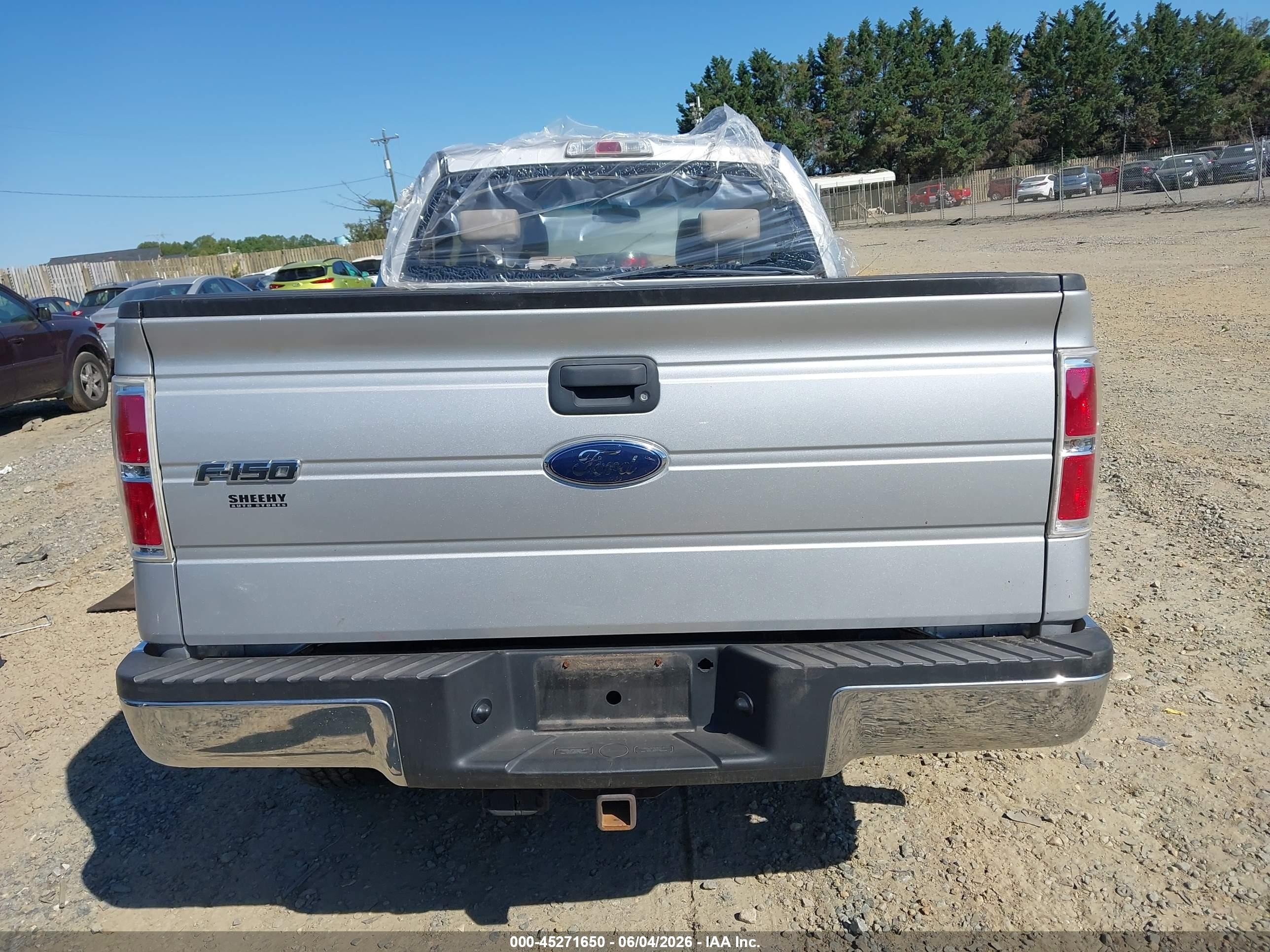 2009 Ford F-150 Fx4/lariat/xl/xlt Silver vin: 1FTPX14V19FA69277