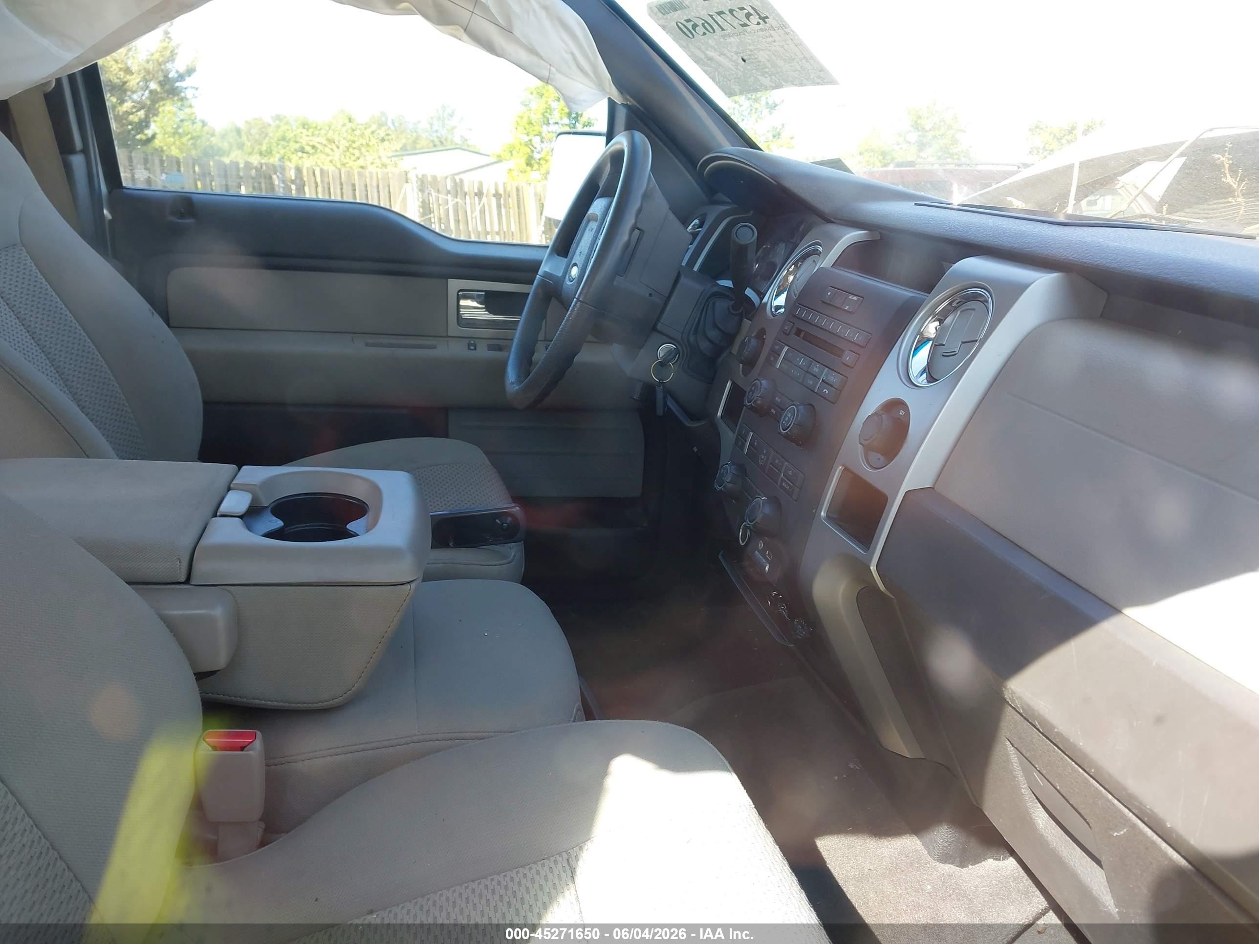 2009 Ford F-150 Fx4/lariat/xl/xlt Silver vin: 1FTPX14V19FA69277