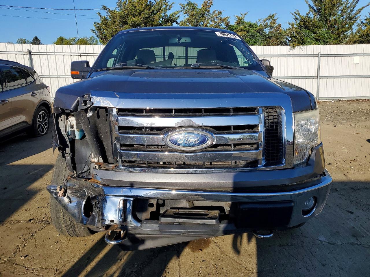 2009 Ford F150 Super Cab Серый vin: 1FTPX14V19FA83924