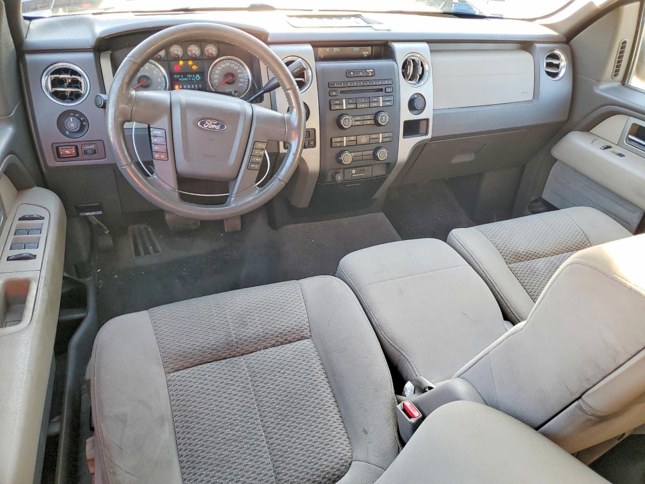 2009 Ford F150 Super Cab Серый vin: 1FTPX14V19FA83924