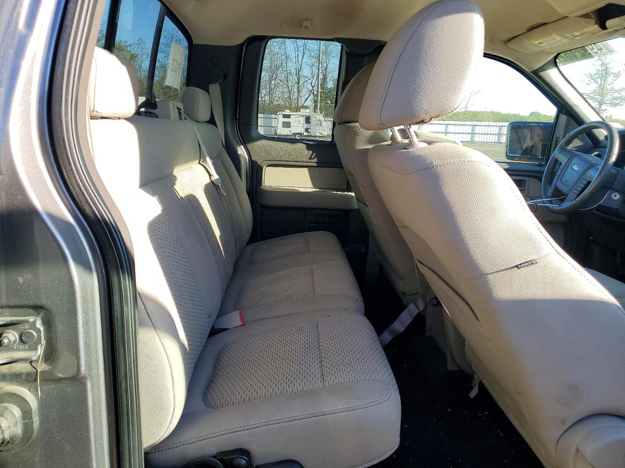 2009 Ford F150 Super Cab Серый vin: 1FTPX14V19FA83924