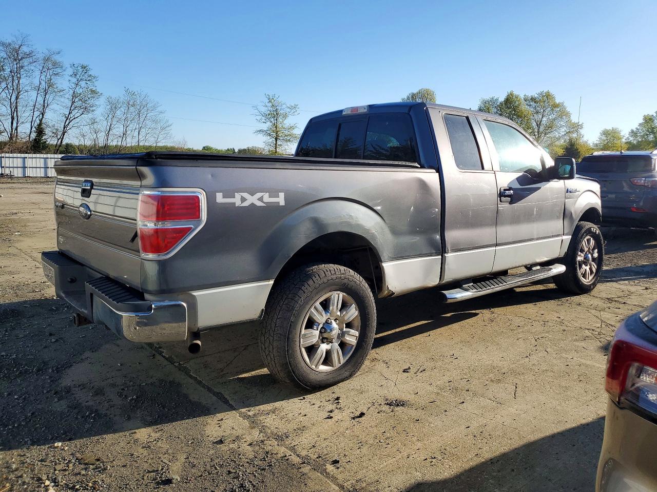 2009 Ford F150 Super Cab Серый vin: 1FTPX14V19FA83924