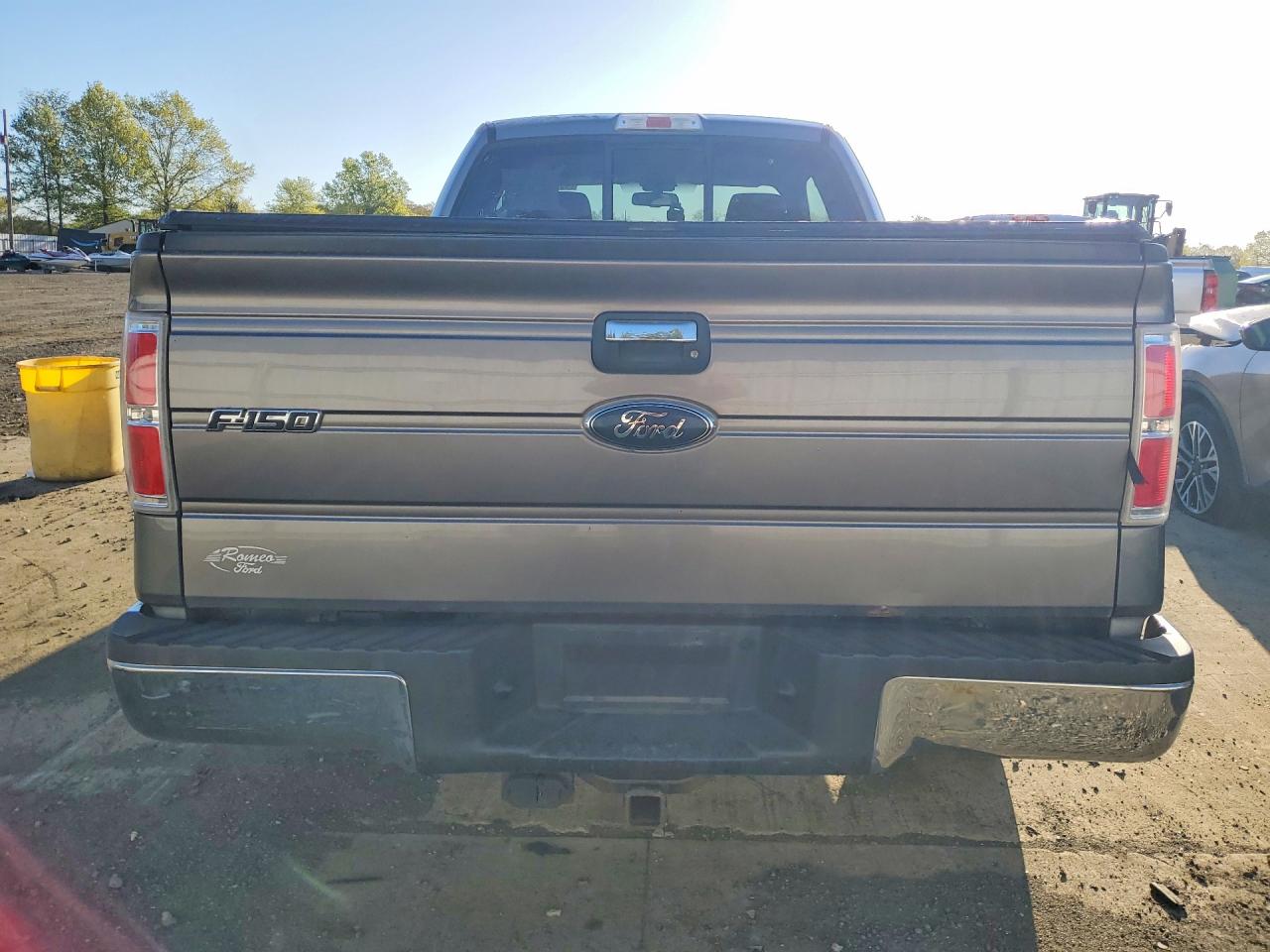 2009 Ford F150 Super Cab Серый vin: 1FTPX14V19FA83924