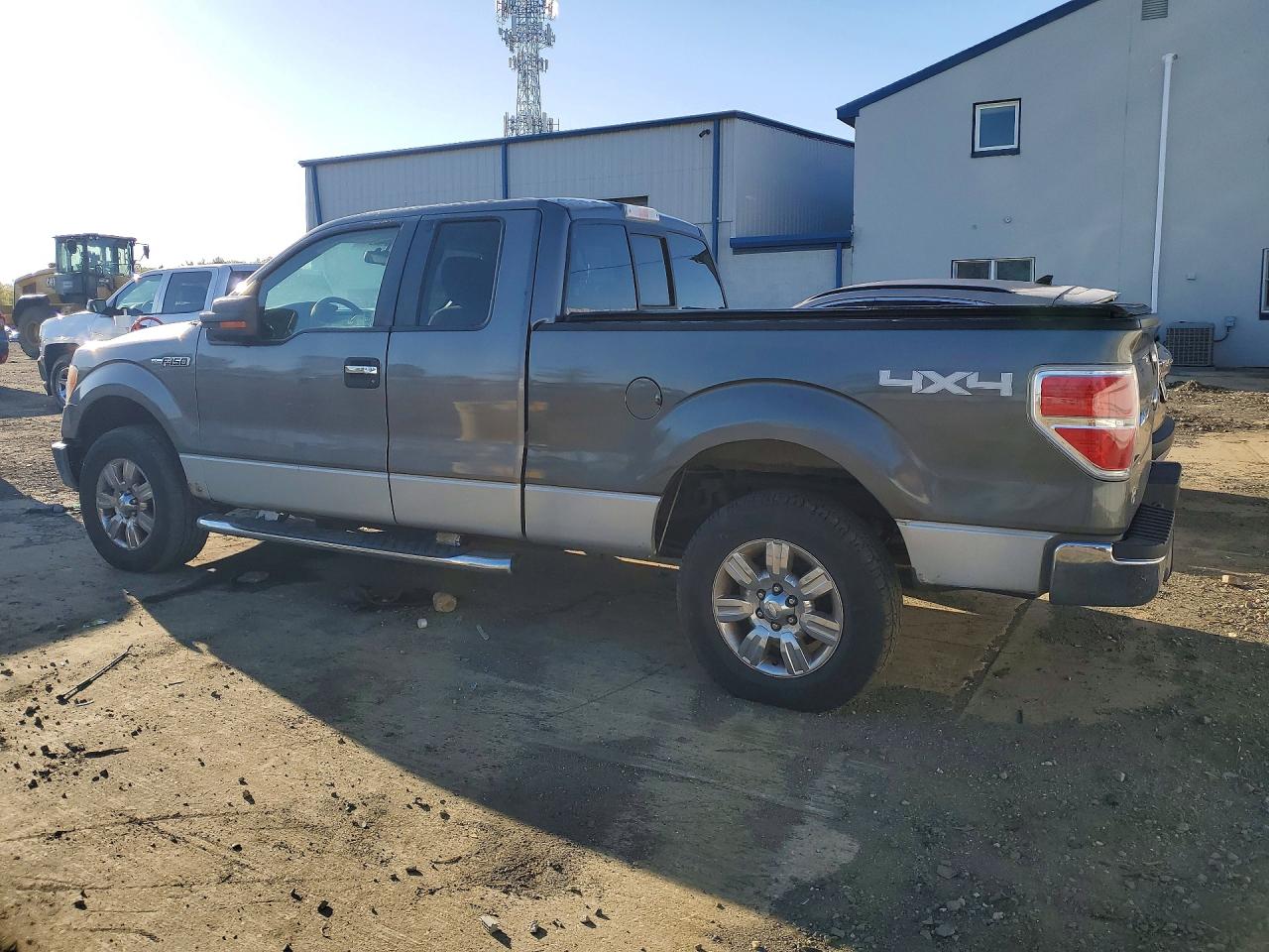2009 Ford F150 Super Cab Серый vin: 1FTPX14V19FA83924