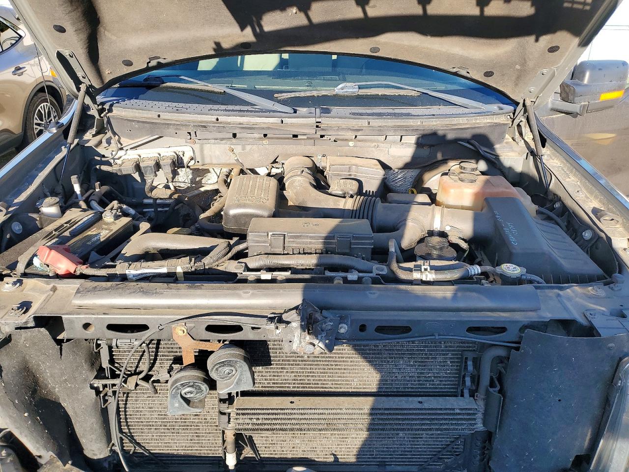 2009 Ford F150 Super Cab Серый vin: 1FTPX14V19FA83924