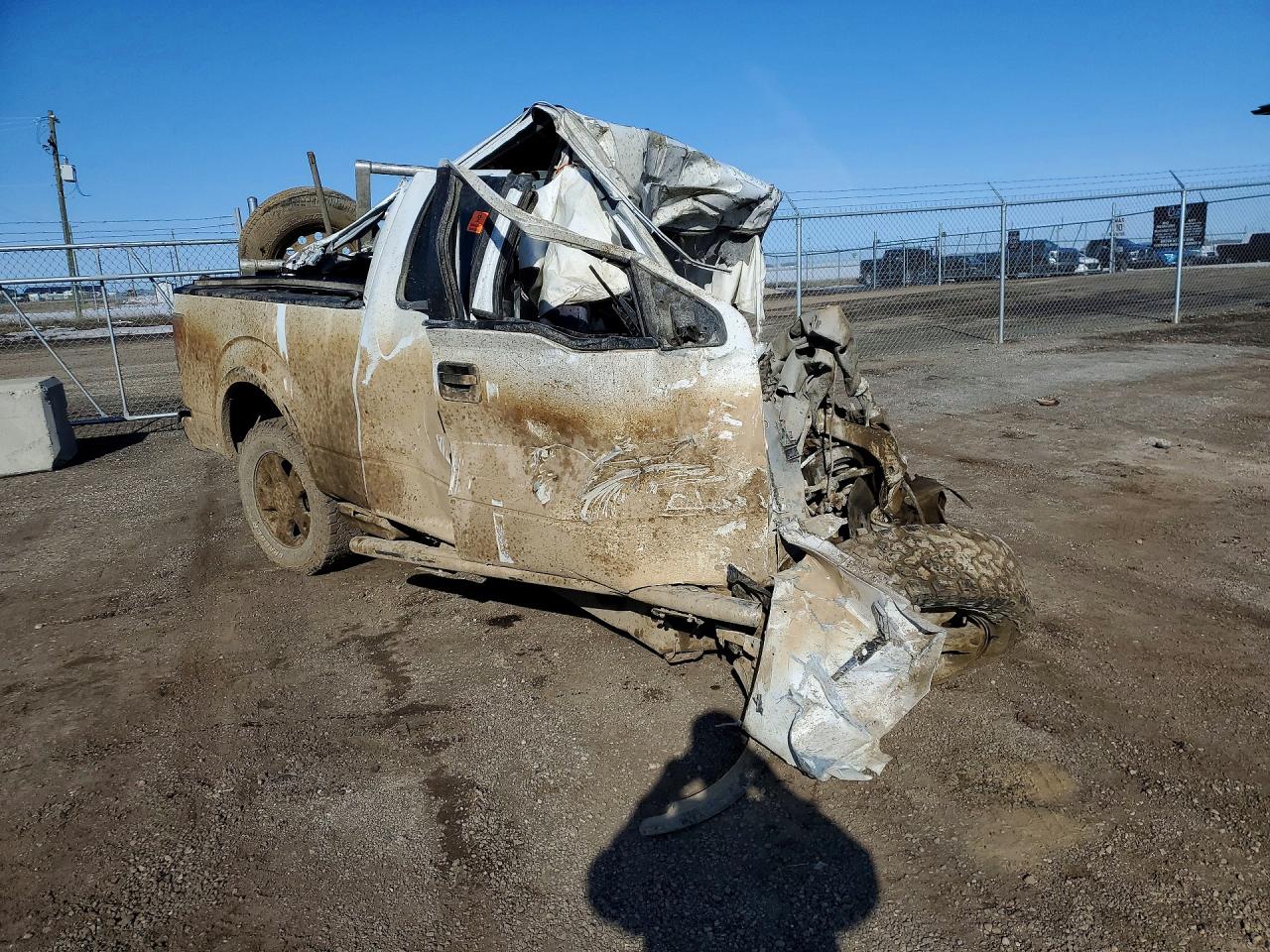 2009 Ford F150 Super Cab White vin: 1FTPX14V19KC51133