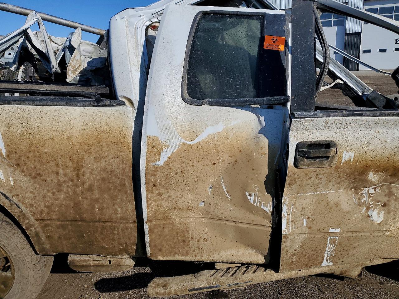 2009 Ford F150 Super Cab White vin: 1FTPX14V19KC51133
