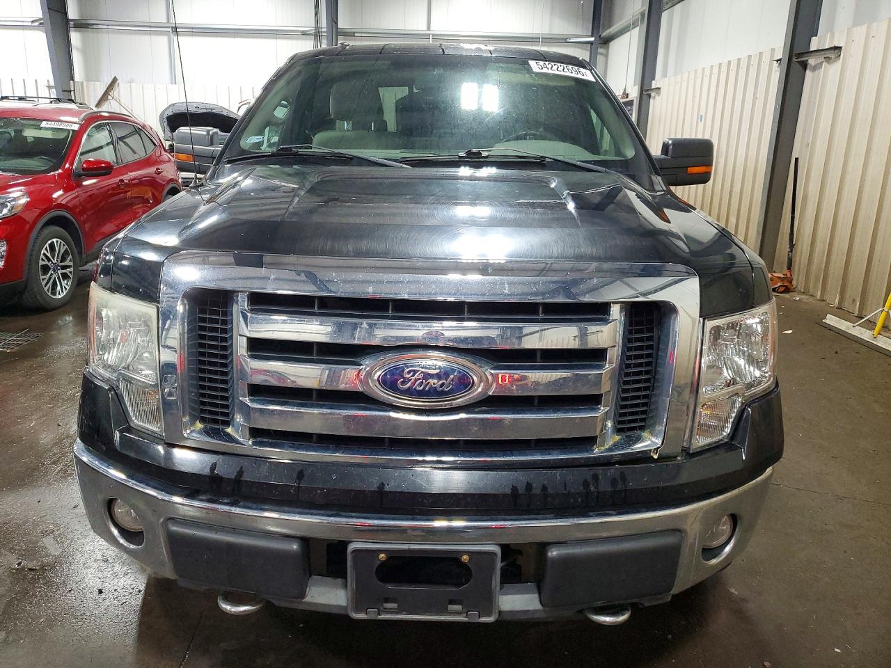 2009 Ford F150 Super Cab Black vin: 1FTPX14V19KC91227
