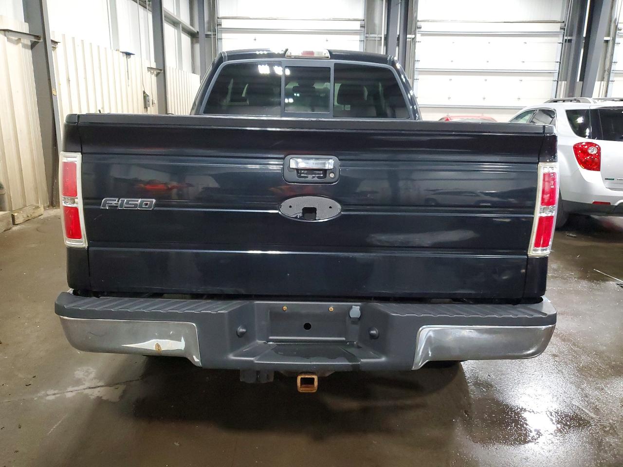 2009 Ford F150 Super Cab Black vin: 1FTPX14V19KC91227