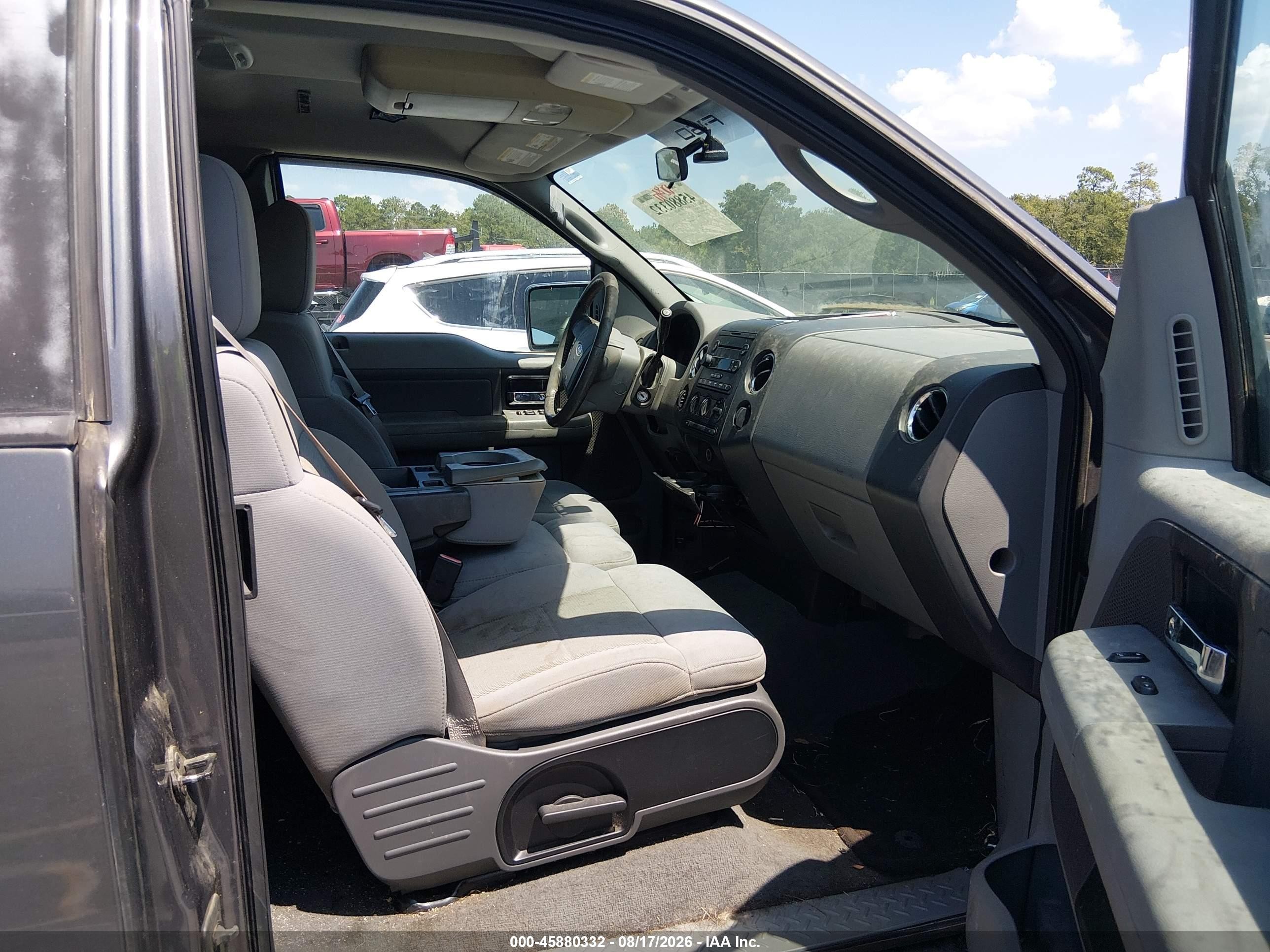 2006 Ford F-150 Fx4/lariat/xl/xlt Серый vin: 1FTPX14V26FA75620