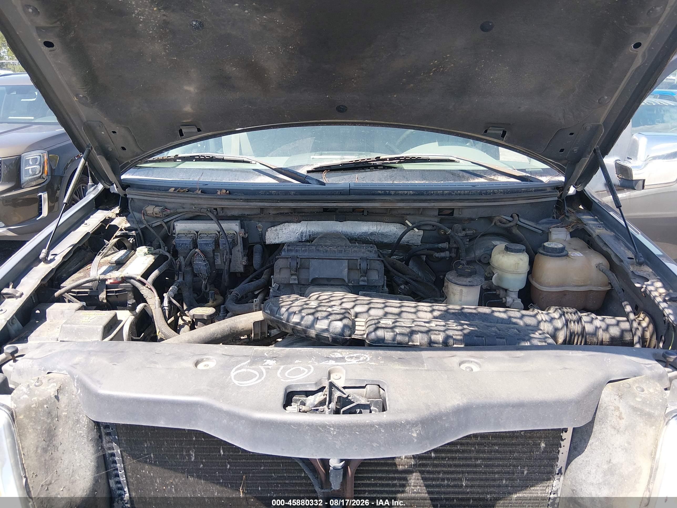 2006 Ford F-150 Fx4/lariat/xl/xlt Серый vin: 1FTPX14V26FA75620