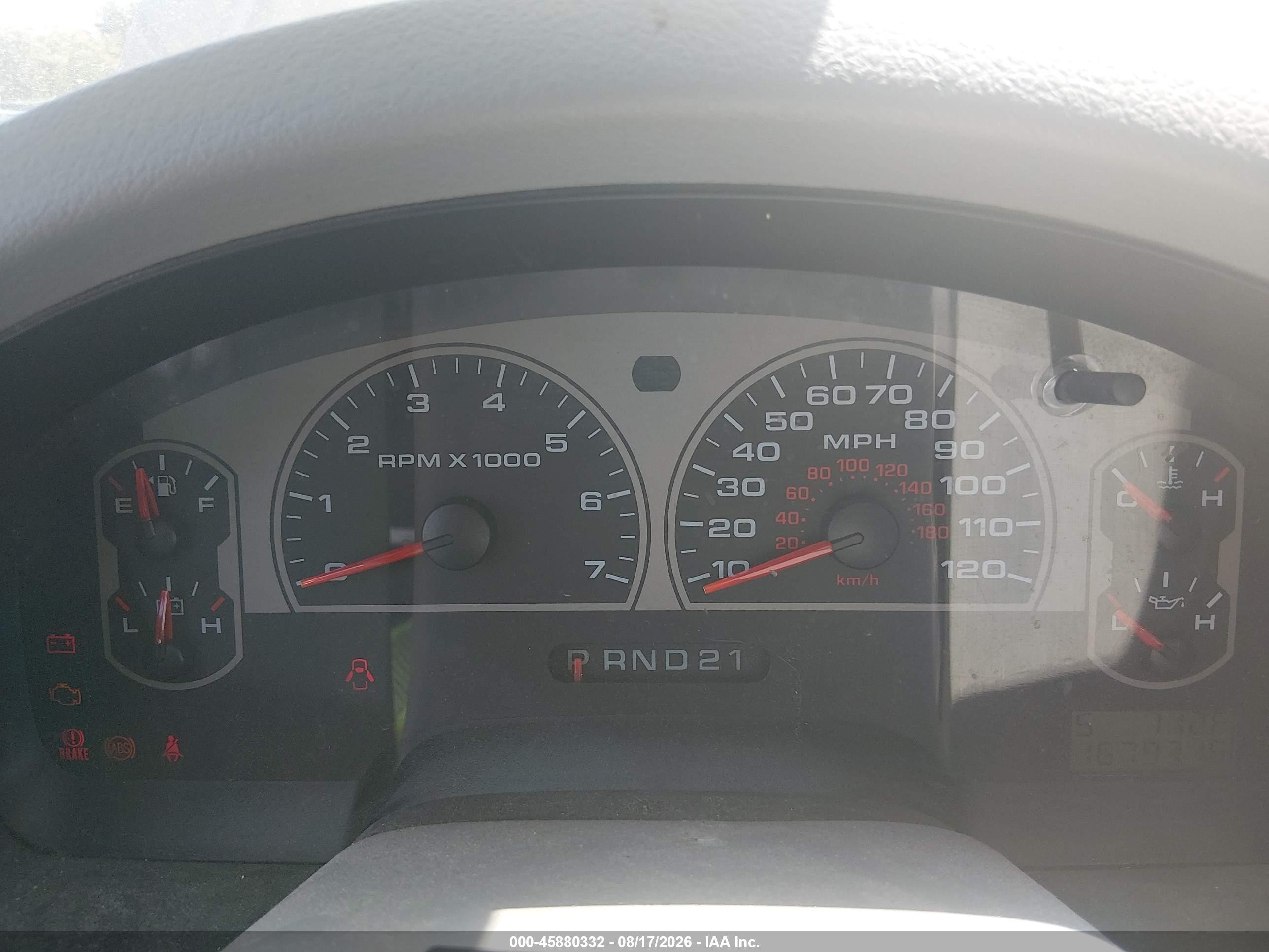 2006 Ford F-150 Fx4/lariat/xl/xlt Серый vin: 1FTPX14V26FA75620