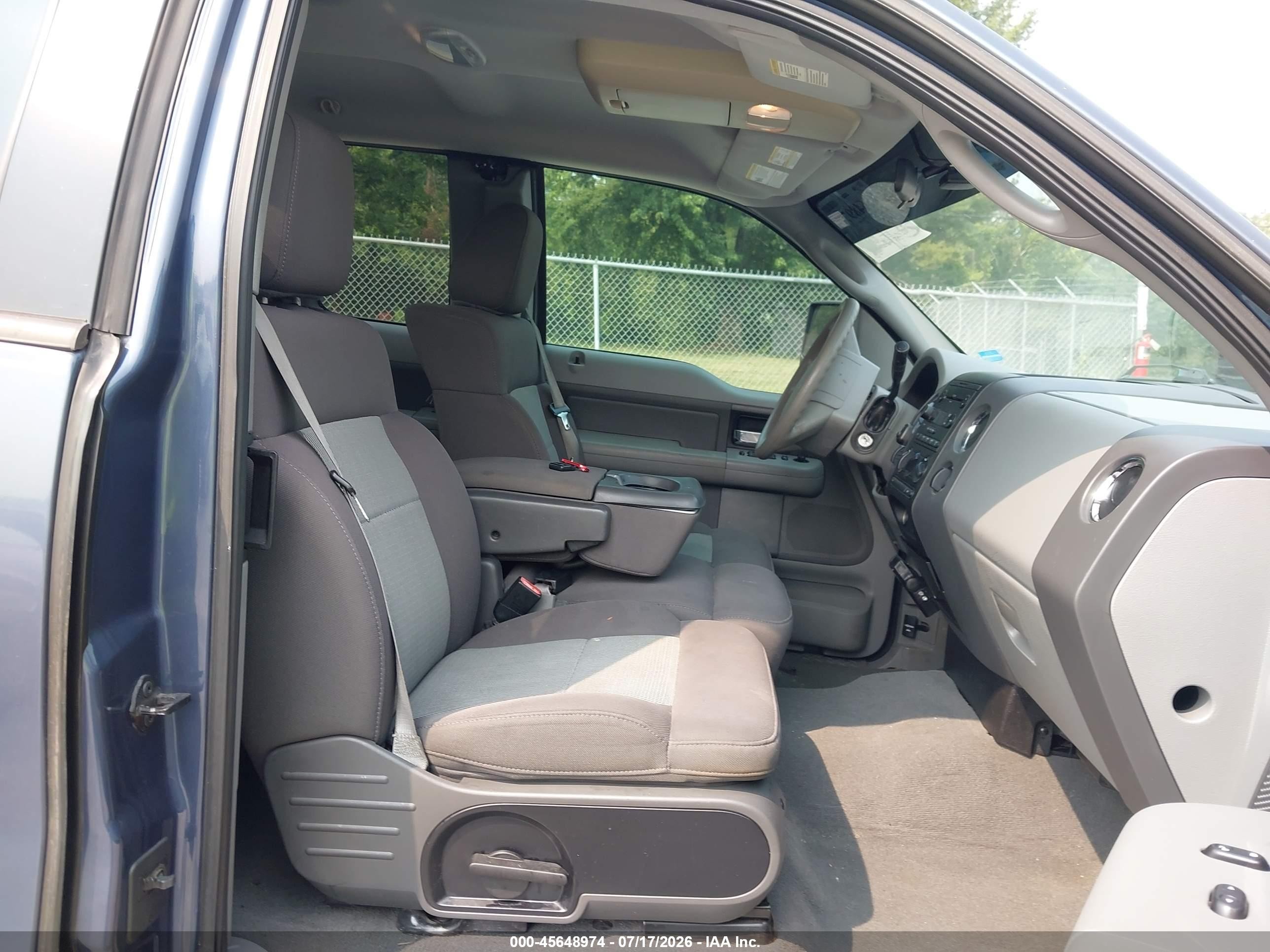 2006 Ford F-150 Fx4/lariat/xl/xlt Синий vin: 1FTPX14V26NB11148