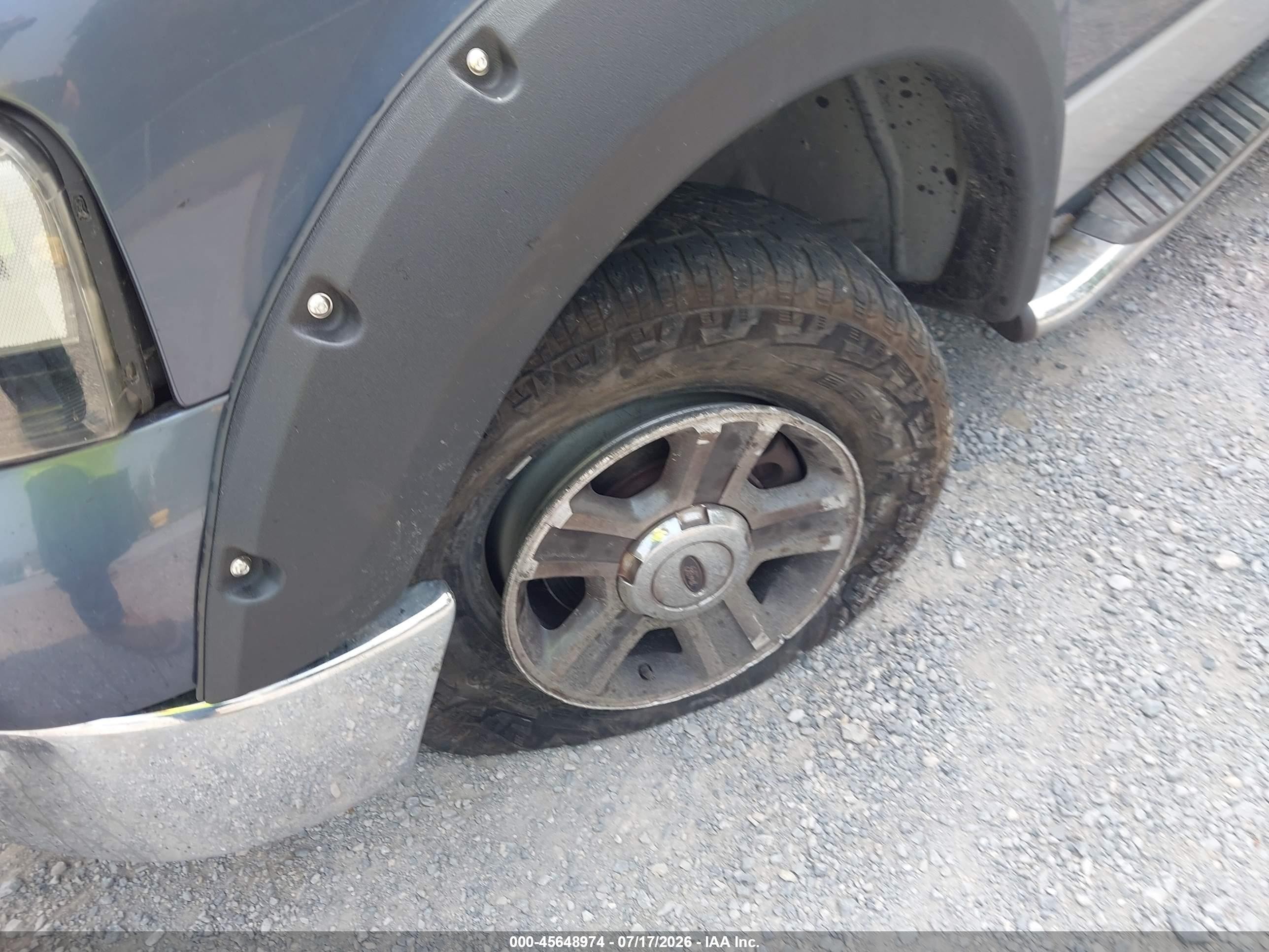 2006 Ford F-150 Fx4/lariat/xl/xlt Синий vin: 1FTPX14V26NB11148