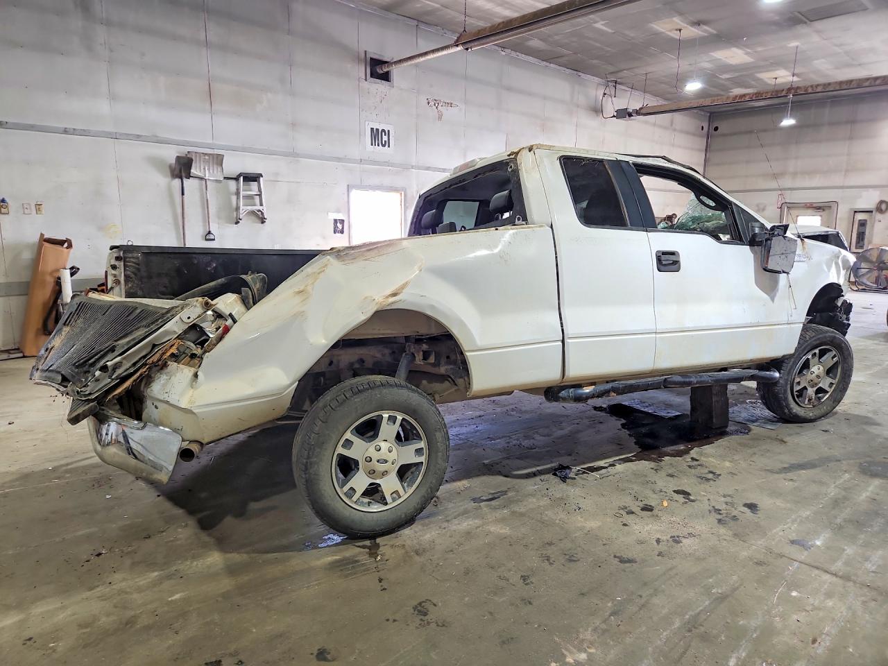 2006 Ford F150 Белый vin: 1FTPX14V26NB26930