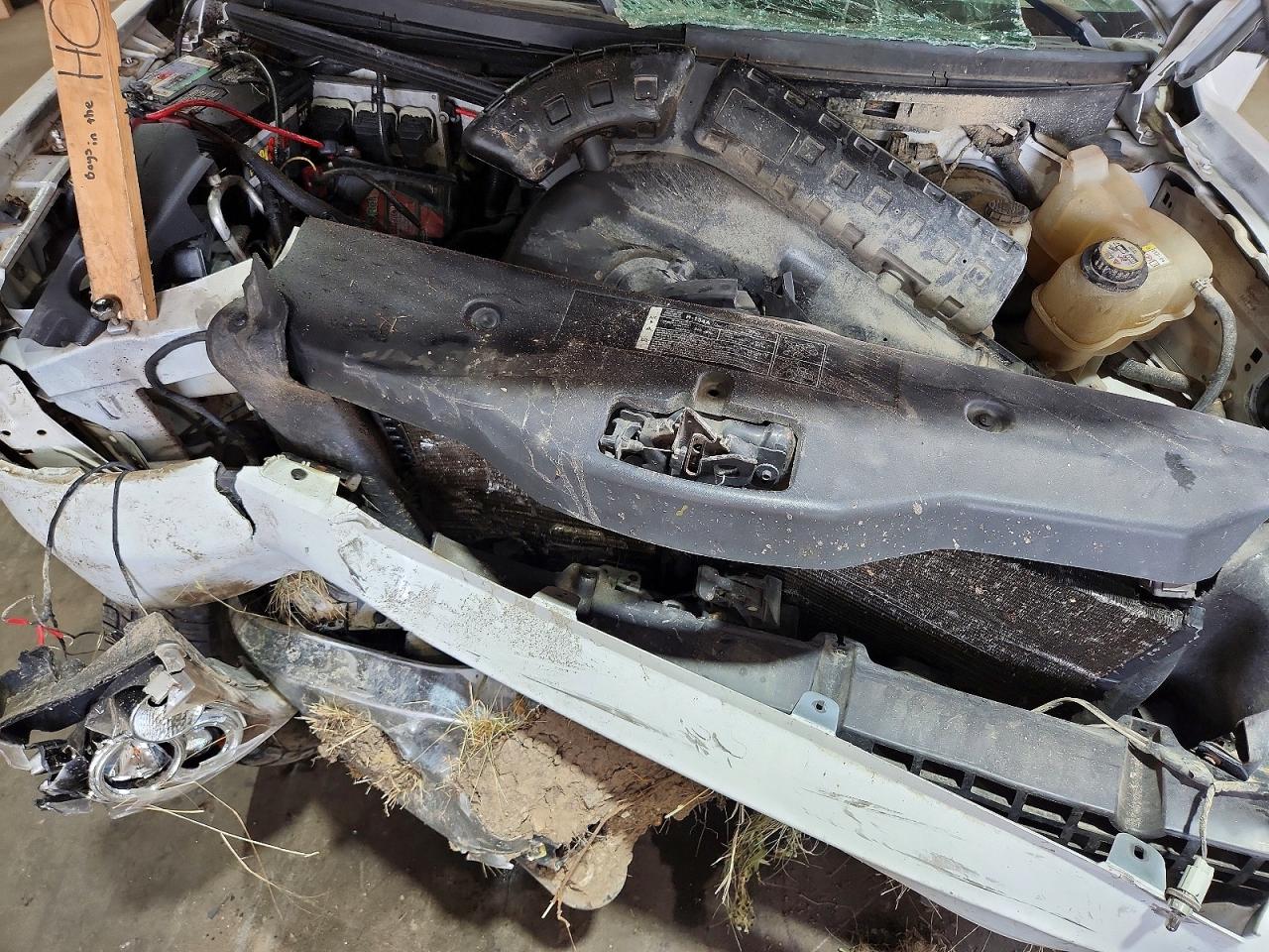 2006 Ford F150 Белый vin: 1FTPX14V26NB26930