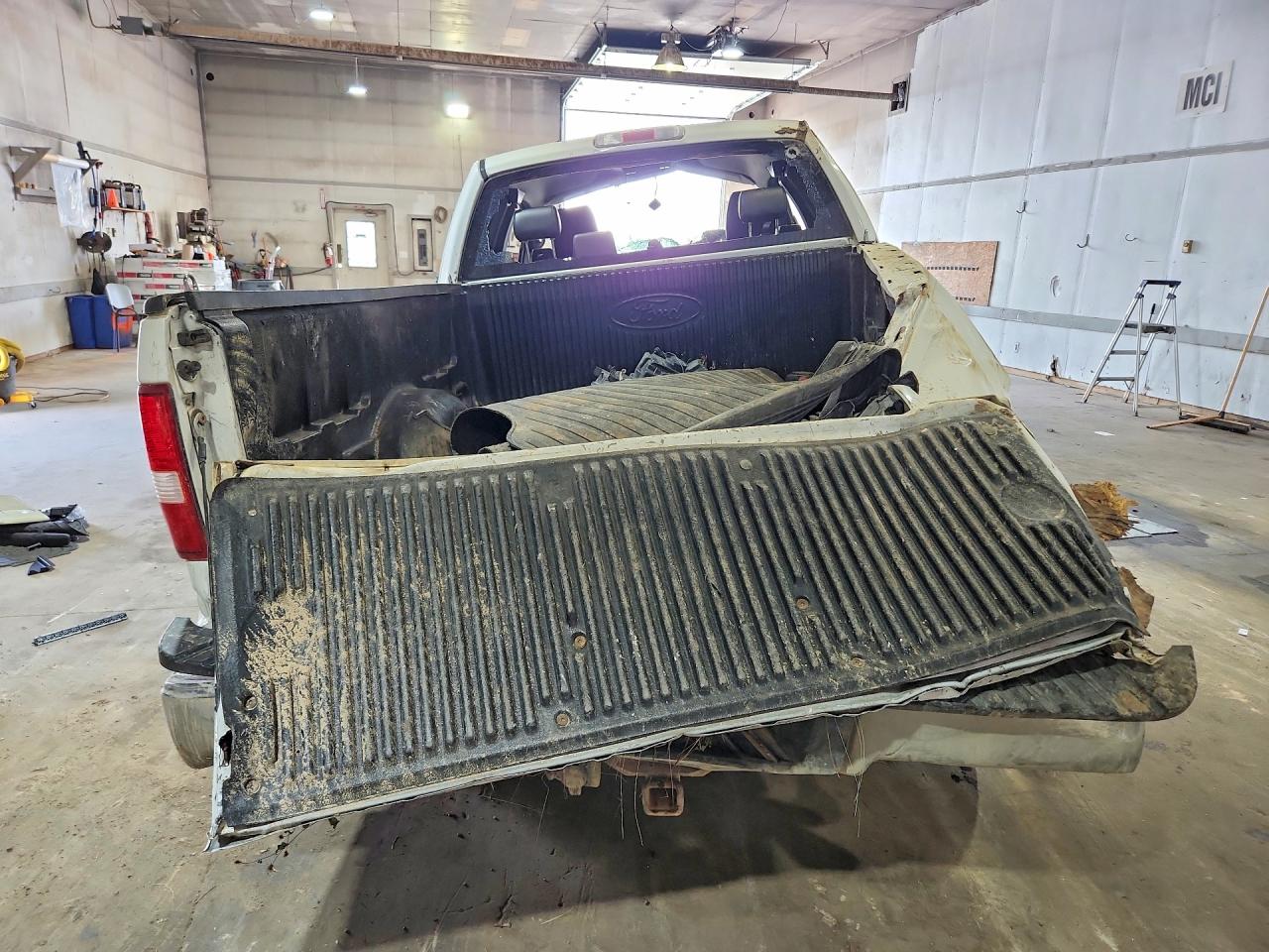 2006 Ford F150 Белый vin: 1FTPX14V26NB26930
