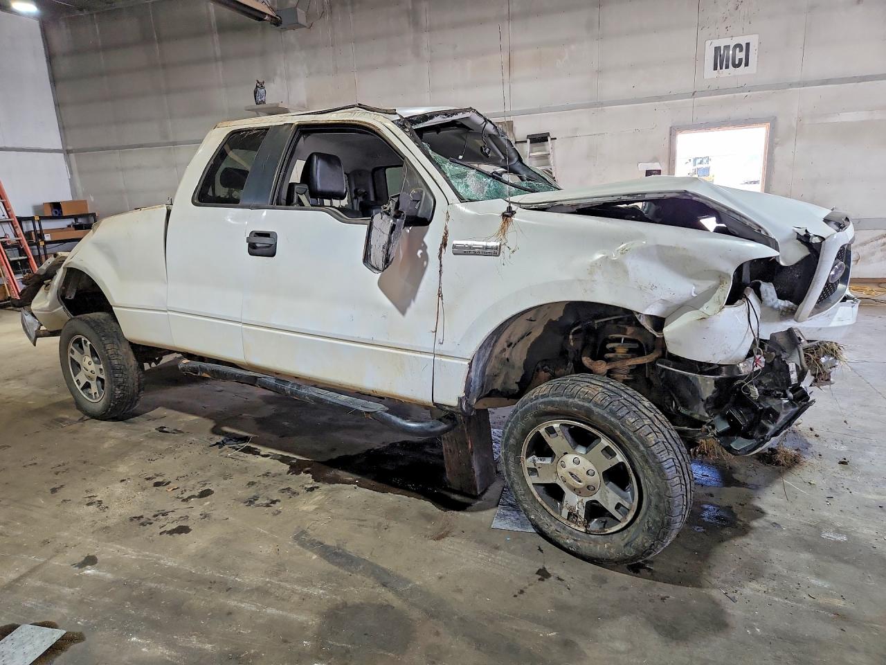 2006 Ford F150 Белый vin: 1FTPX14V26NB26930